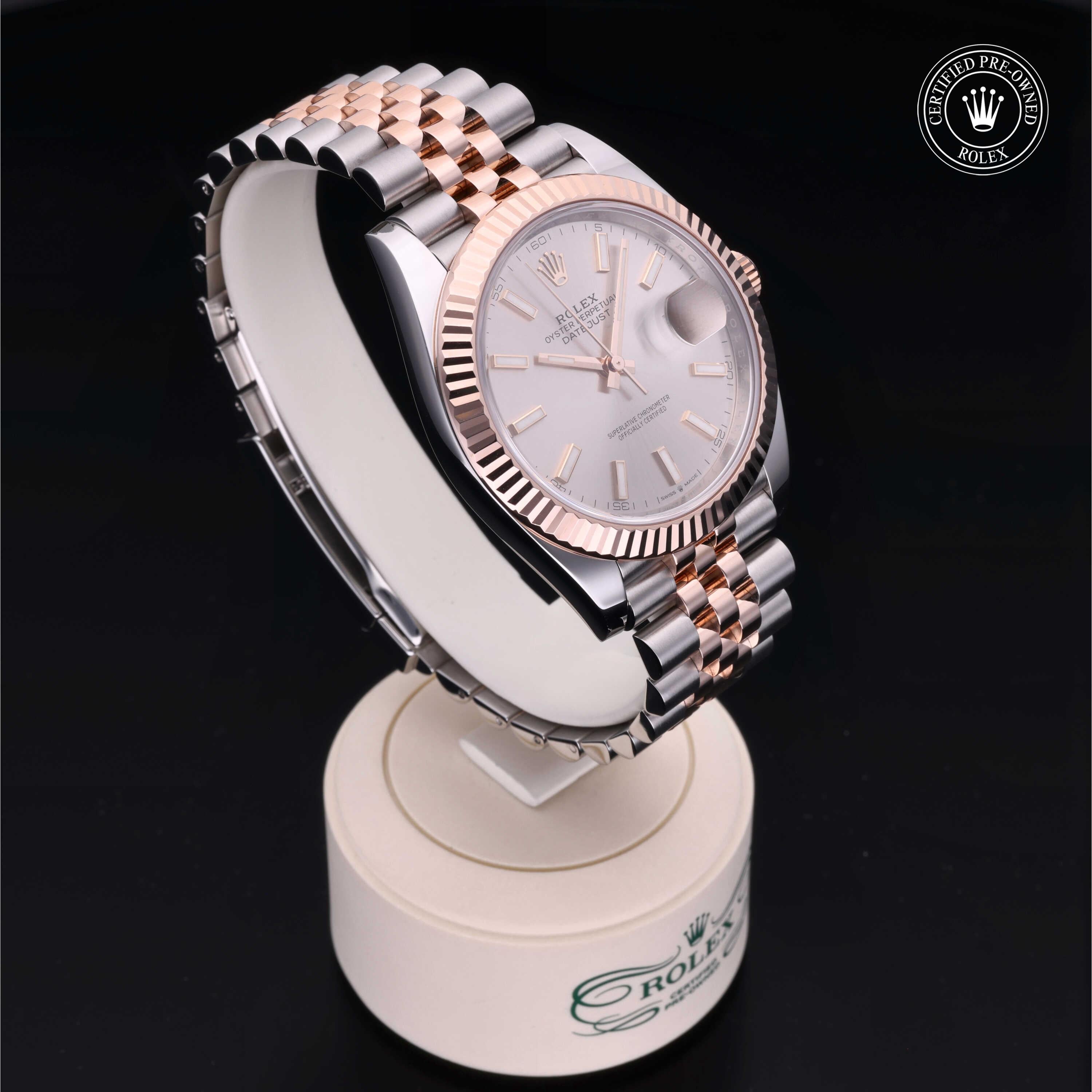 Rolex Certified Pre-Owned Datejust 41mm 126331 NY046826 - 360° view