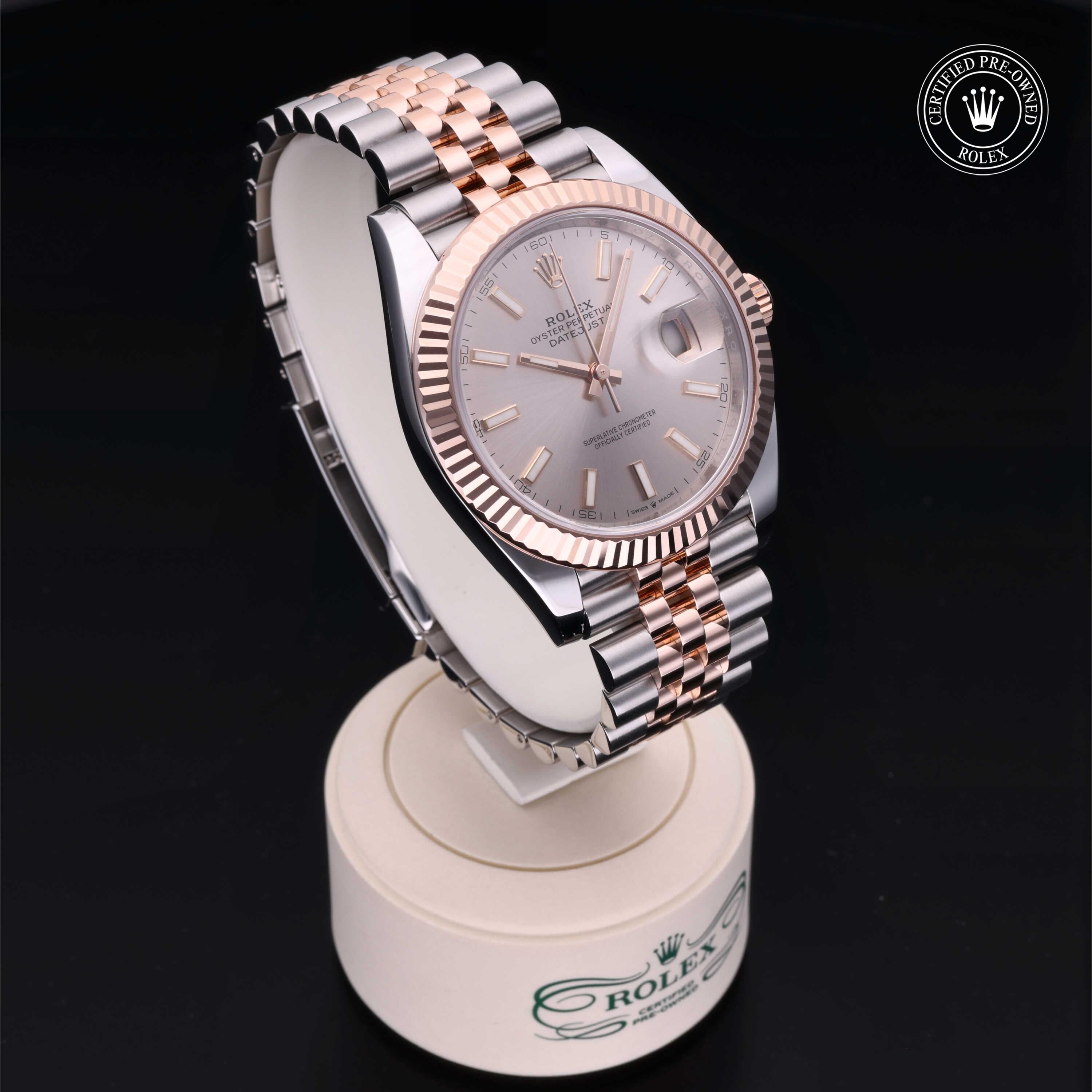 Rolex Certified Pre-Owned Datejust 41mm 126331 NY046826 - 360° view