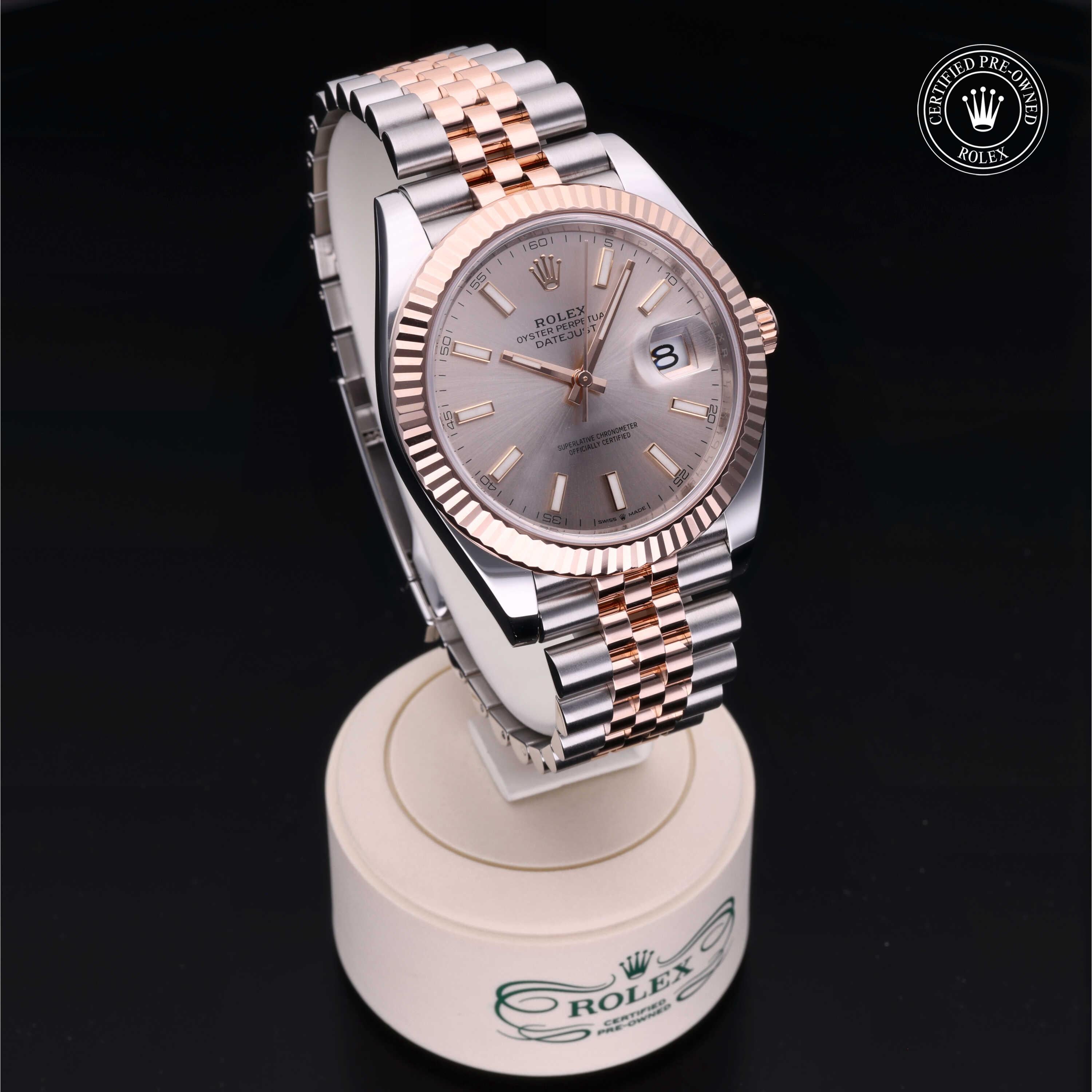 Rolex Certified Pre-Owned Datejust 41mm 126331 NY046826 - 360° view