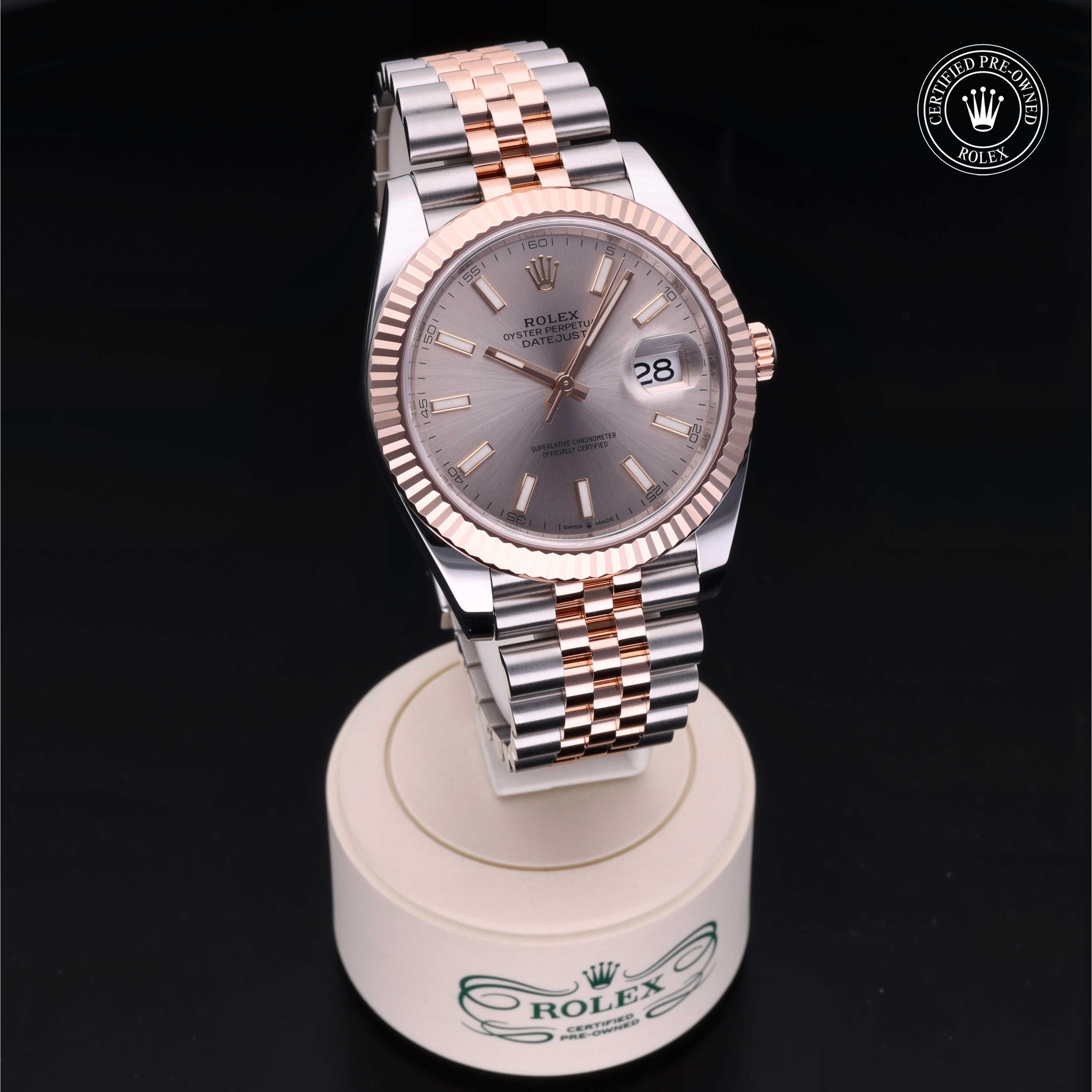 Rolex Certified Pre-Owned Datejust 41mm 126331 NY046826 - 360° view