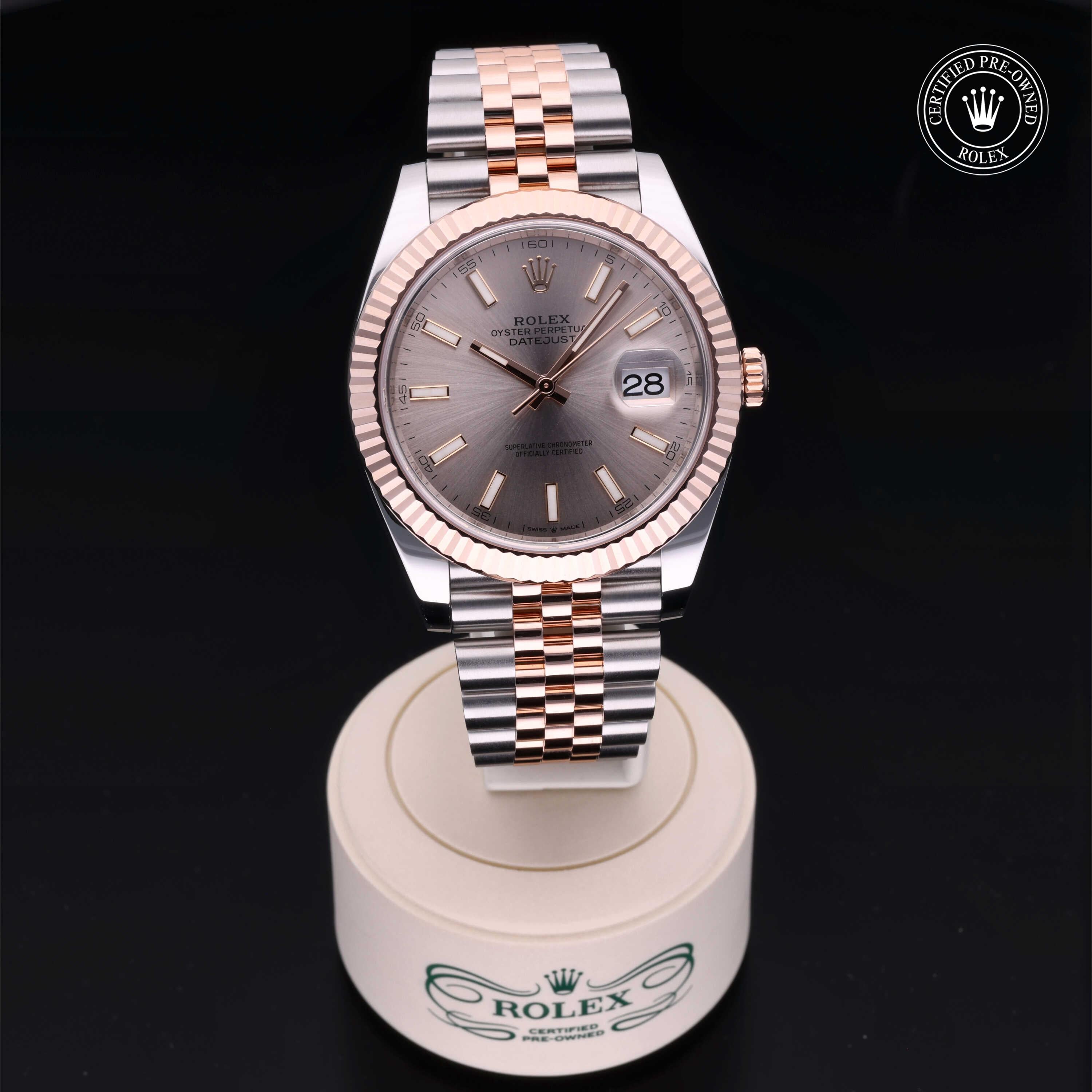 Rolex Certified Pre-Owned Datejust 41mm 126331 NY046826 - 360° view