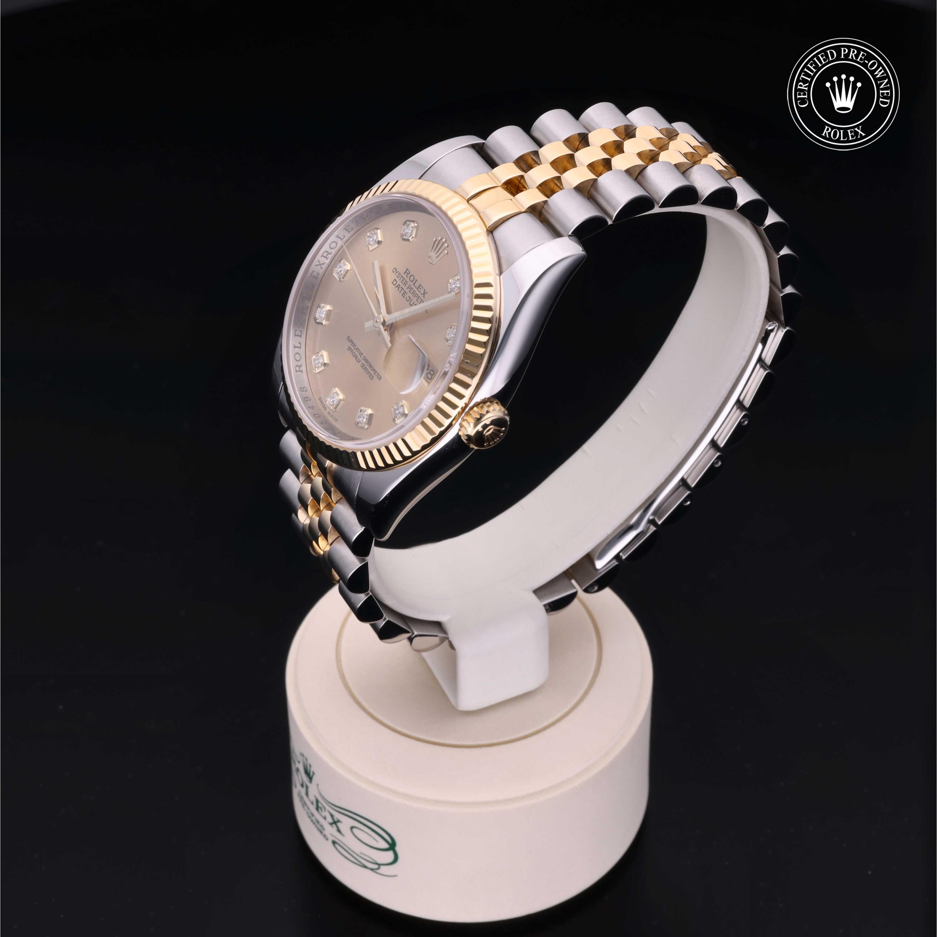 Rolex Certified Pre-Owned Datejust 36mm 116233 Z950498 - 360° view