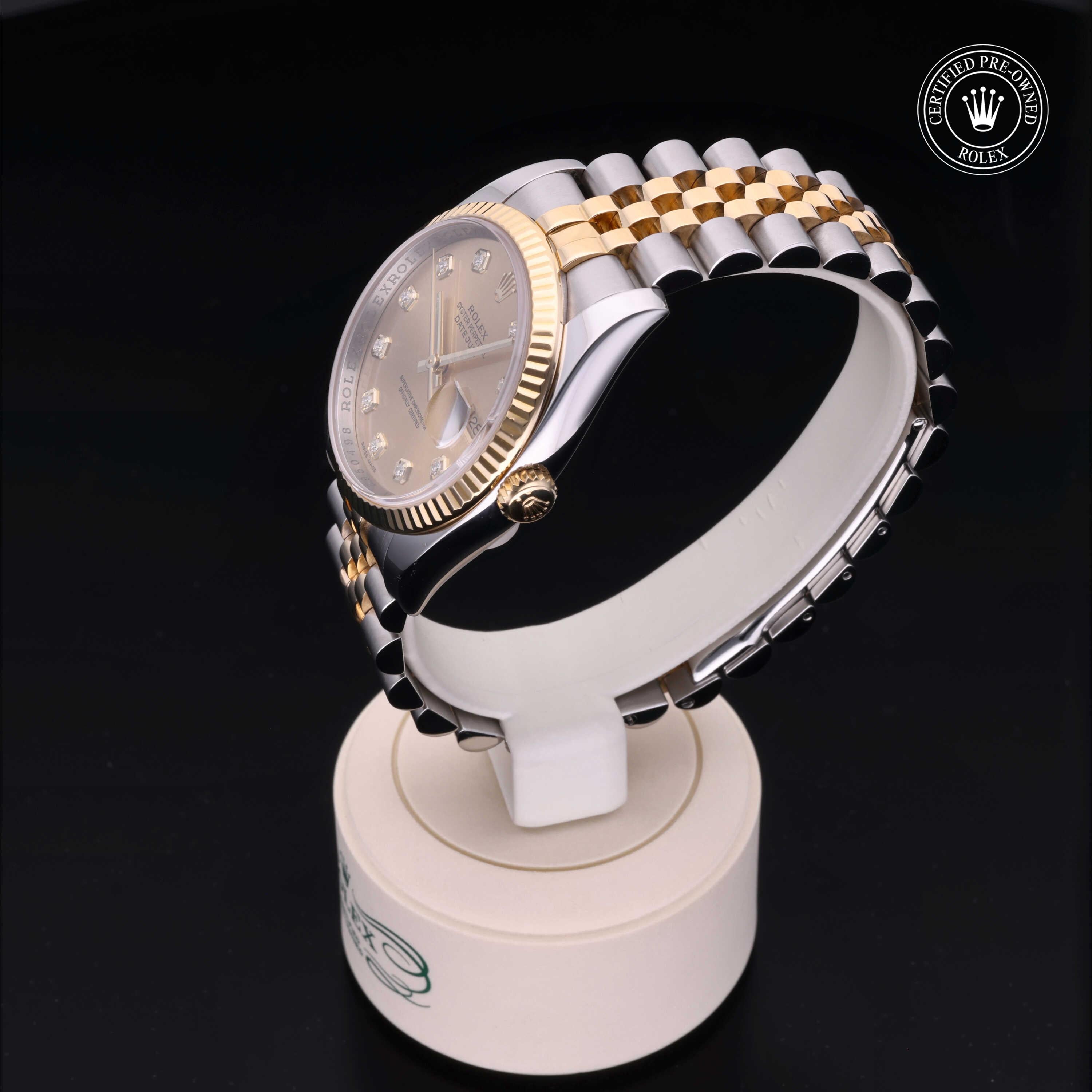 Rolex Certified Pre-Owned Datejust 36mm 116233 Z950498 - 360° view