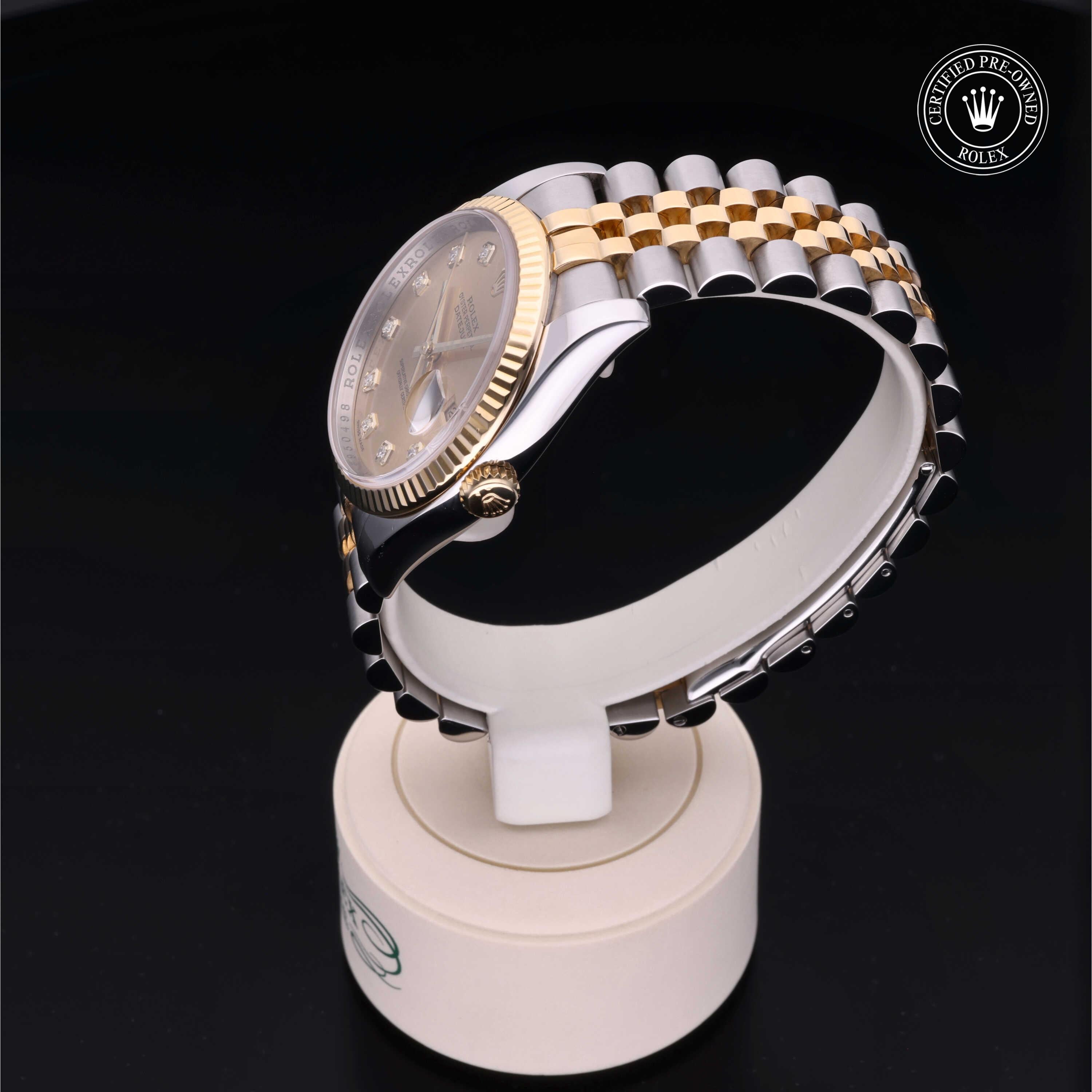 Rolex Certified Pre-Owned Datejust 36mm 116233 Z950498 - 360° view