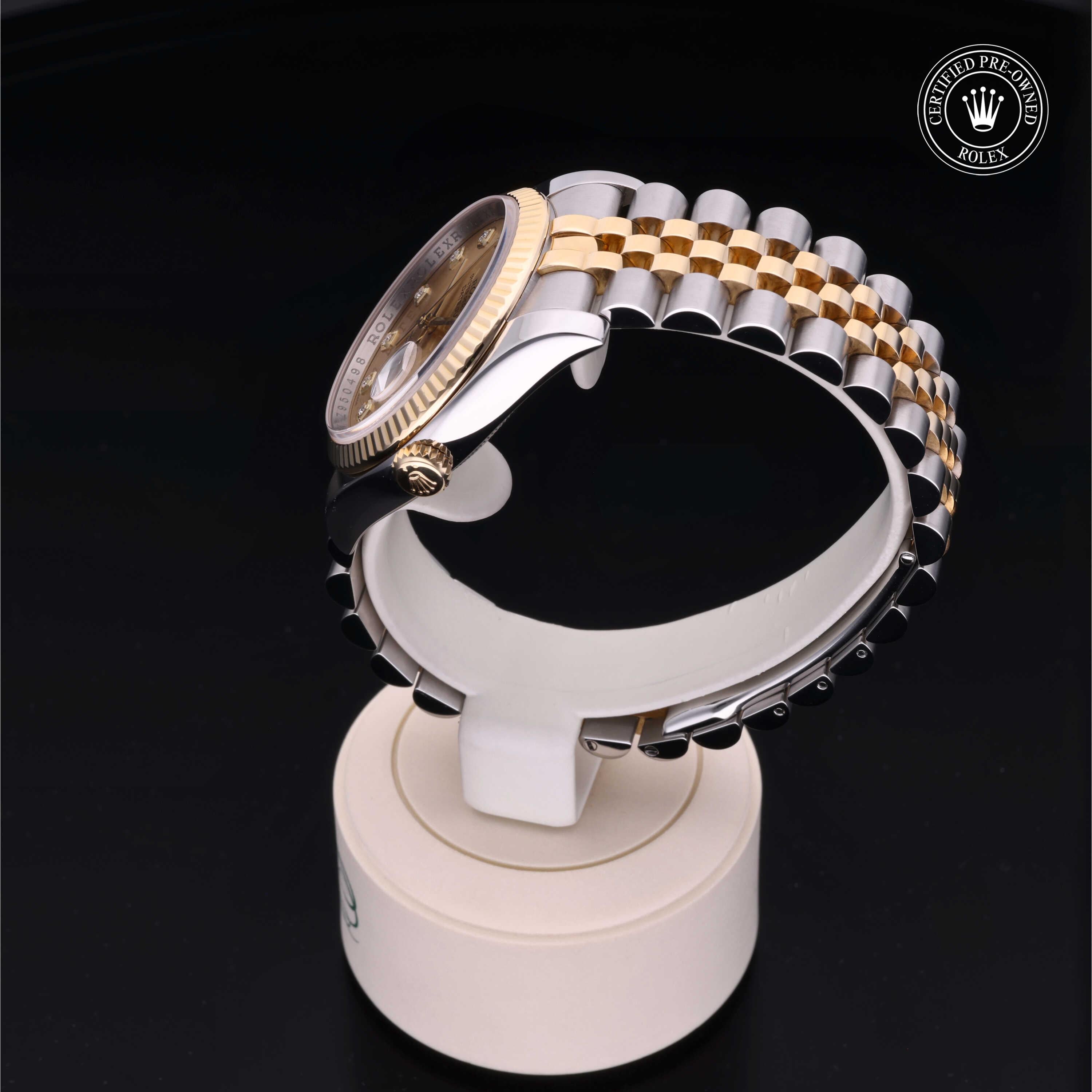 Rolex Certified Pre-Owned Datejust 36mm 116233 Z950498 - 360° view