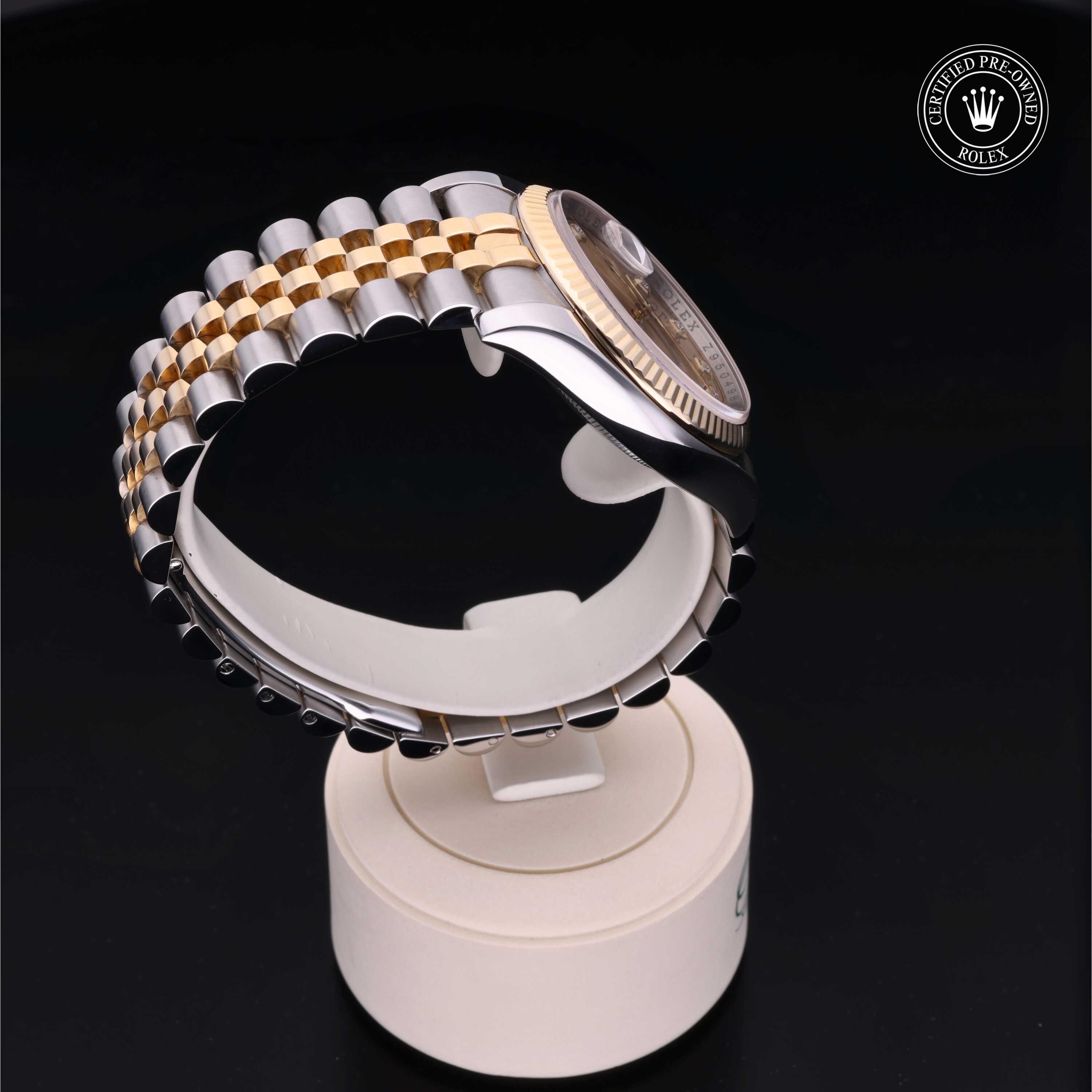 Rolex Certified Pre-Owned Datejust 36mm 116233 Z950498 - 360° view