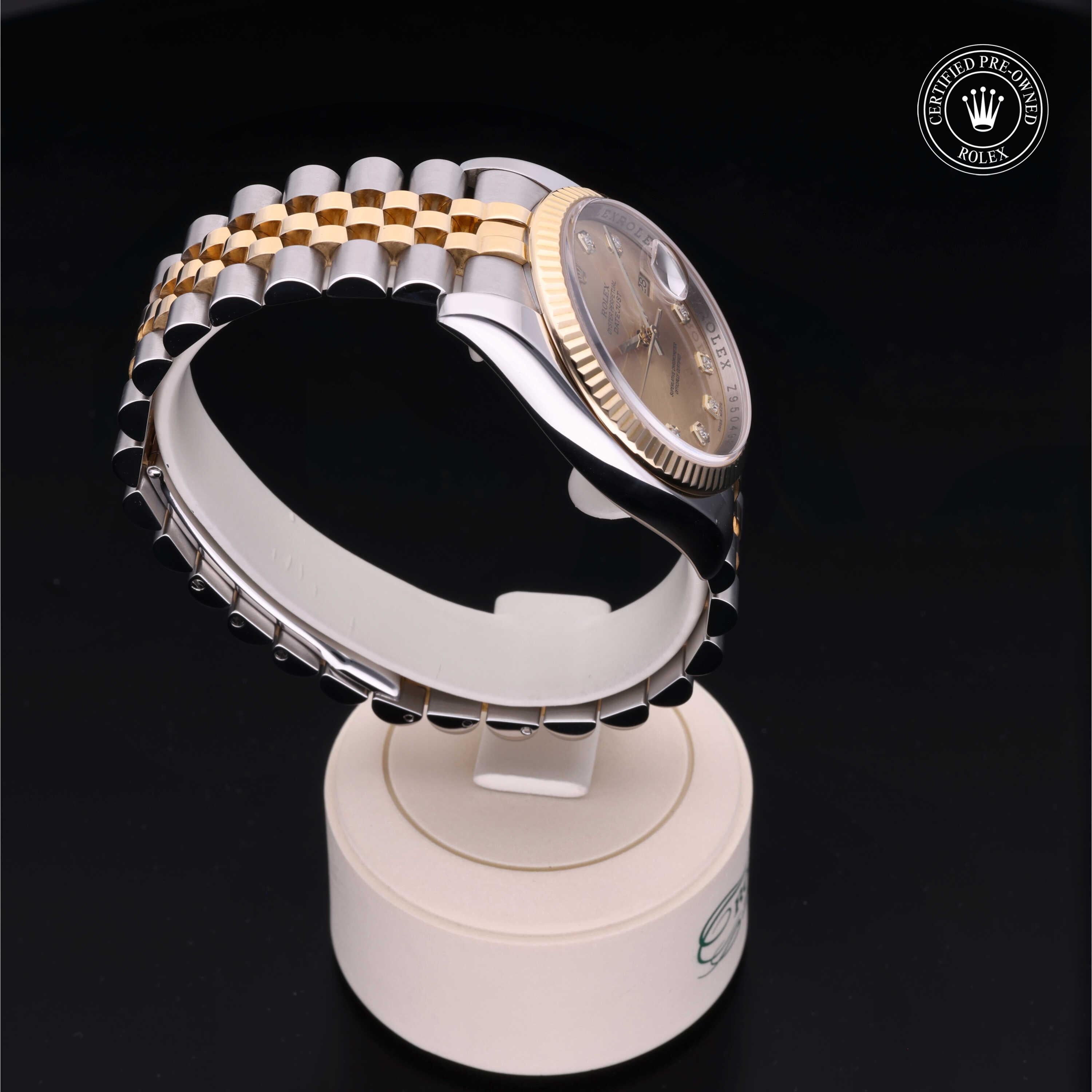 Rolex Certified Pre-Owned Datejust 36mm 116233 Z950498 - 360° view