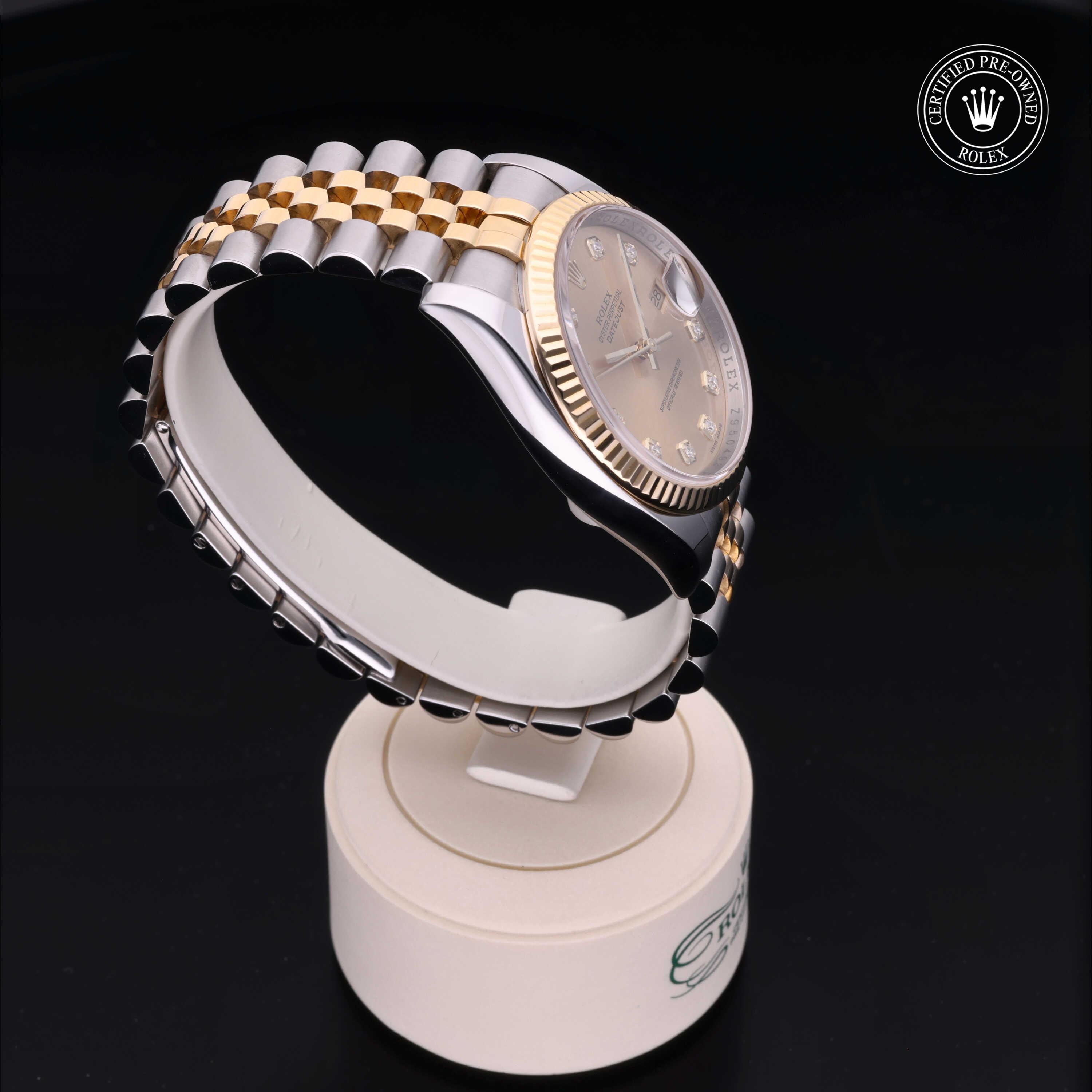 Rolex Certified Pre-Owned Datejust 36mm 116233 Z950498 - 360° view