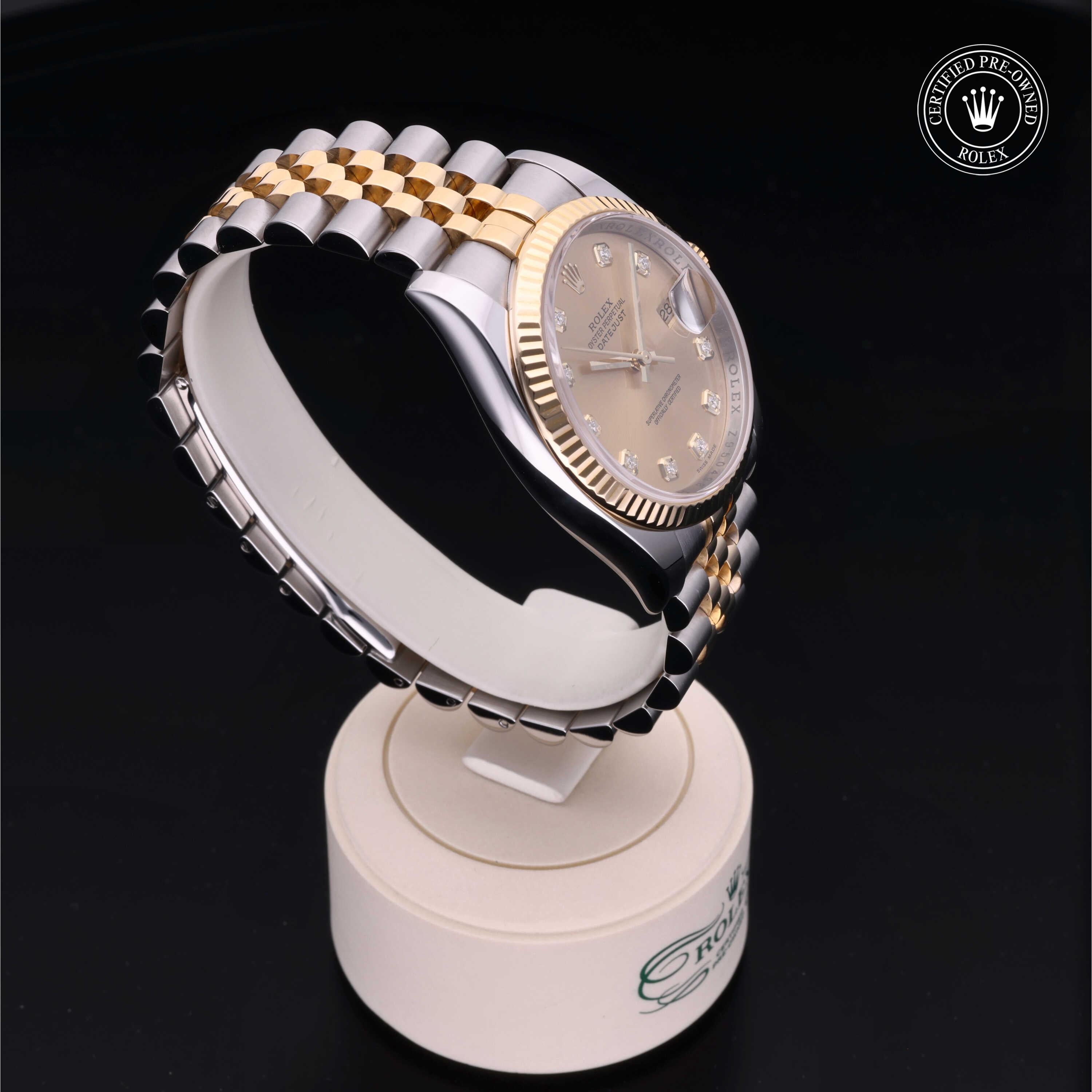 Rolex Certified Pre-Owned Datejust 36mm 116233 Z950498 - 360° view