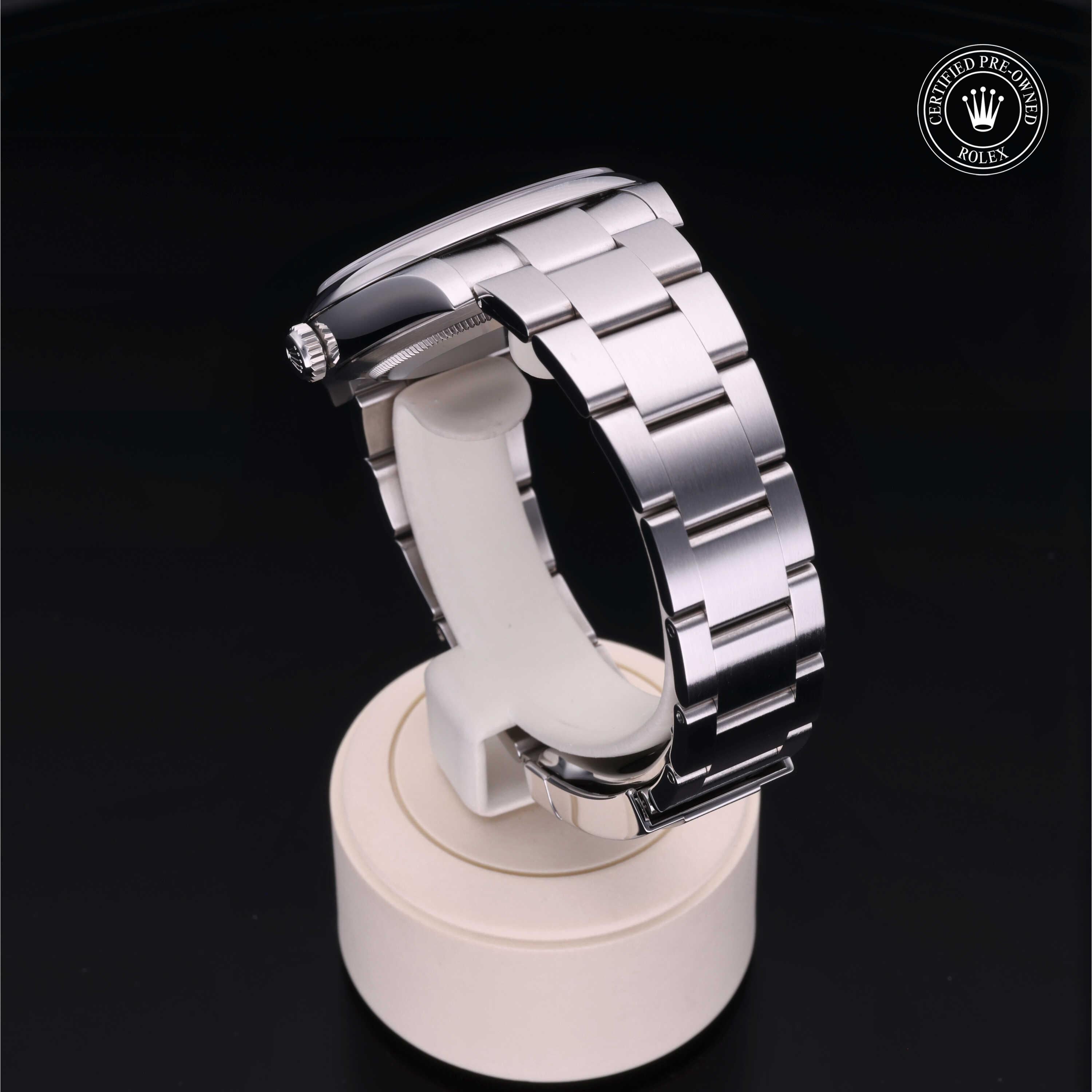 Rolex Certified Pre-Owned Oyster Perpetual 41mm M124300 7064M0D8 - 360° view