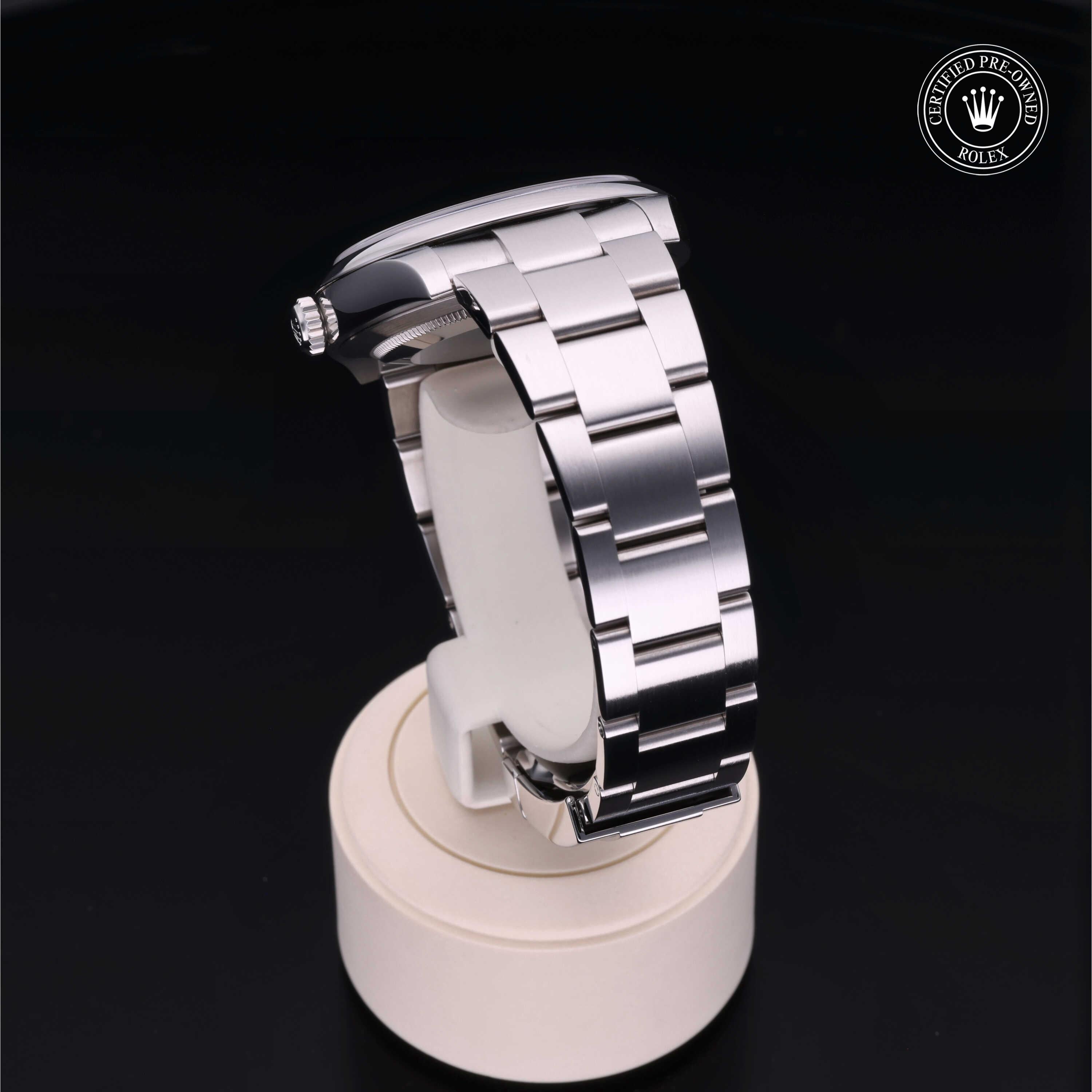 Rolex Certified Pre-Owned Oyster Perpetual 41mm M124300 7064M0D8 - 360° view