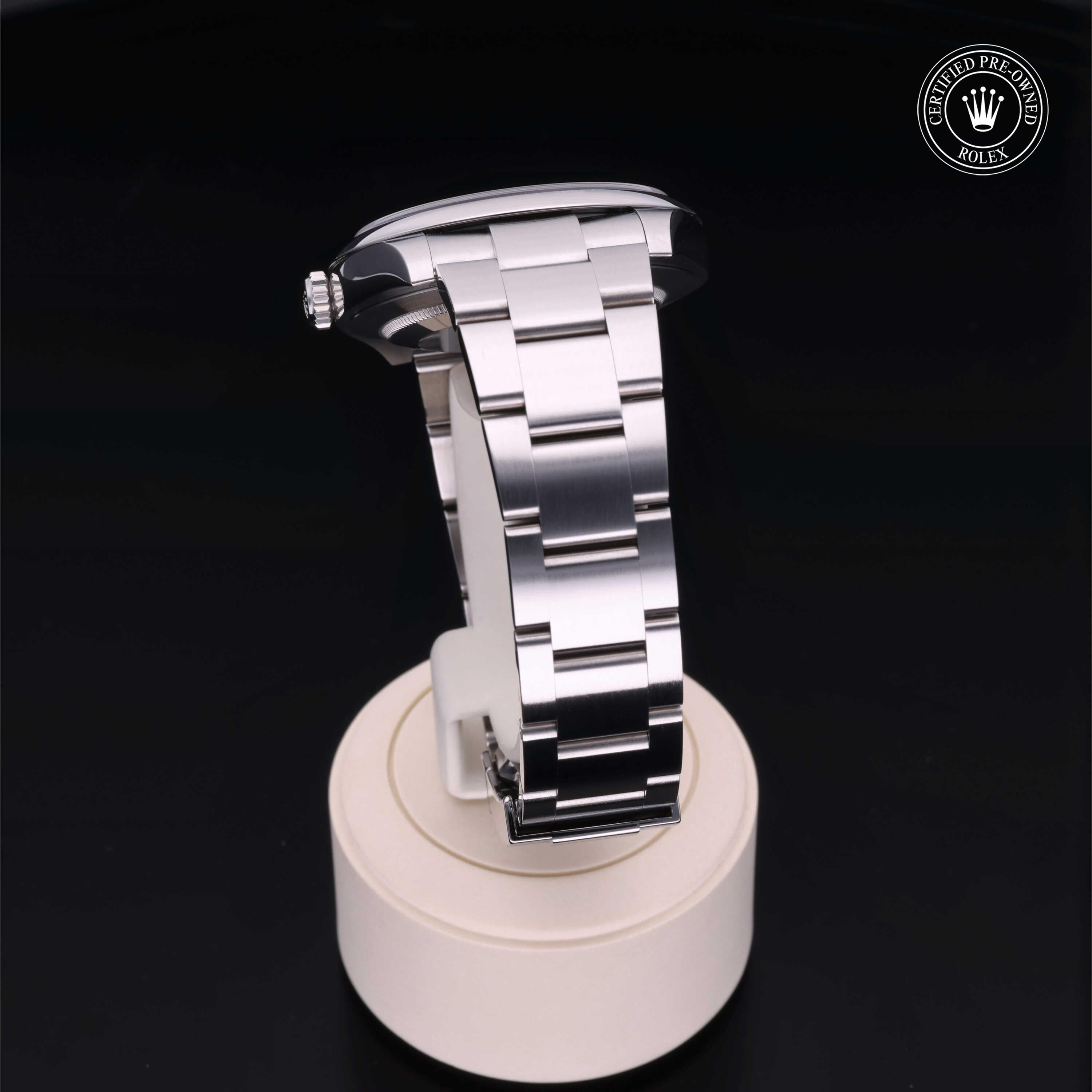 Rolex Certified Pre-Owned Oyster Perpetual 41mm M124300 7064M0D8 - 360° view