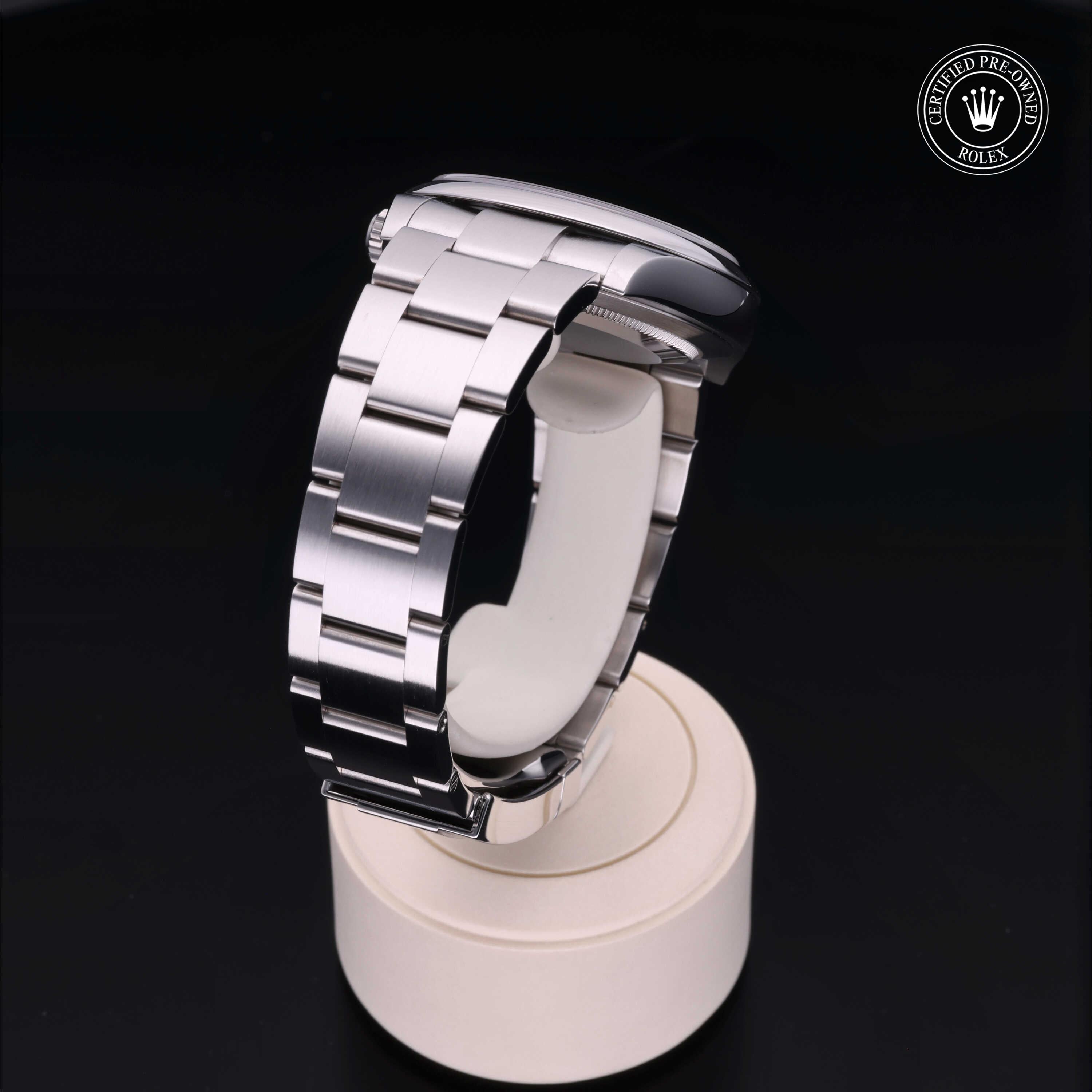 Rolex Certified Pre-Owned Oyster Perpetual 41mm M124300 7064M0D8 - 360° view