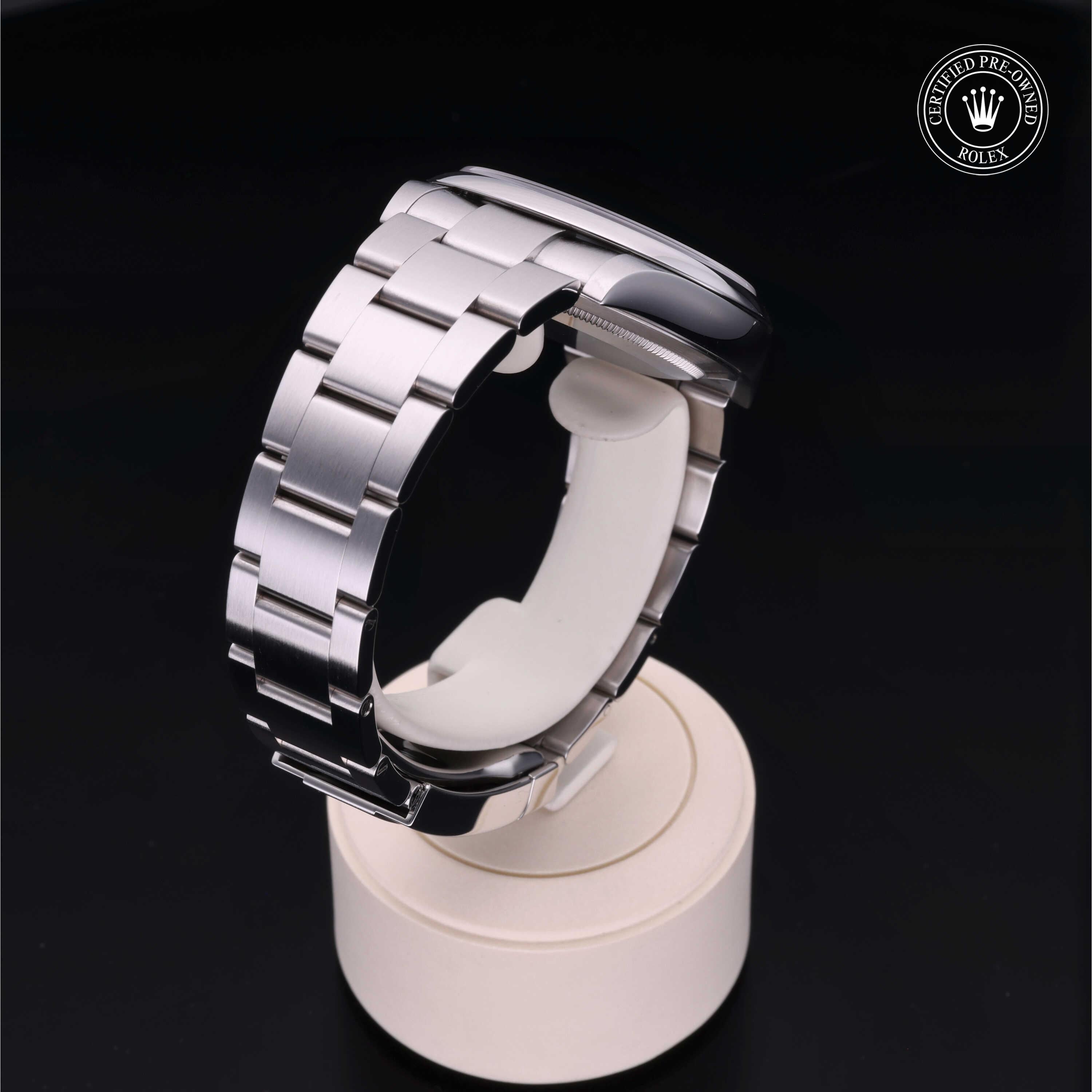 Rolex Certified Pre-Owned Oyster Perpetual 41mm M124300 7064M0D8 - 360° view