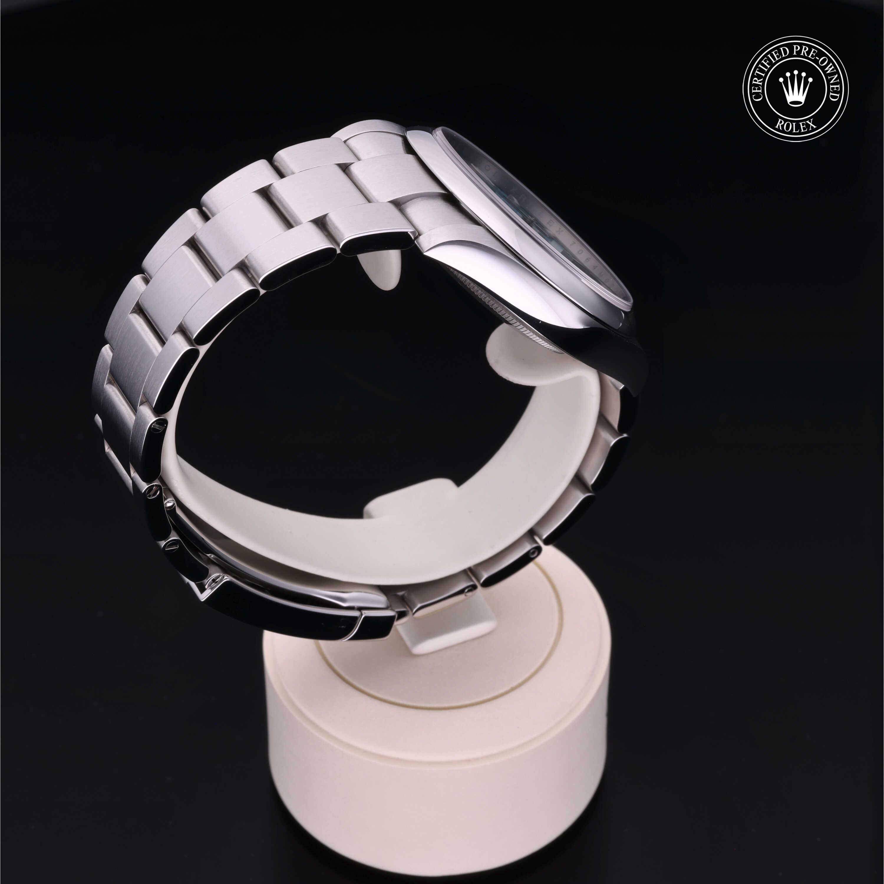 Rolex Certified Pre-Owned Oyster Perpetual 41mm M124300 7064M0D8 - 360° view