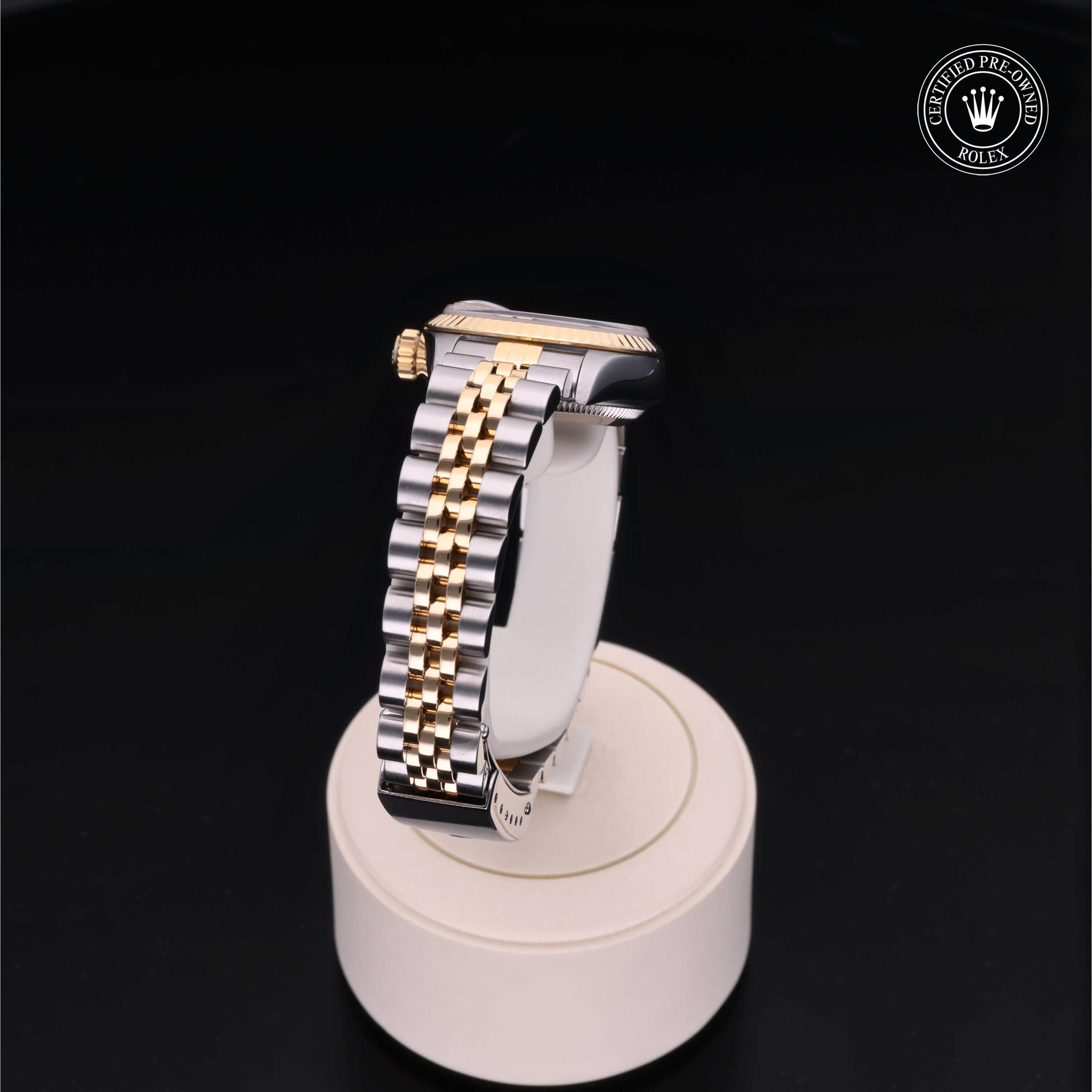 Rolex Certified Pre-Owned Lady-Datejust 26mm 69173 W492070 - 360° view