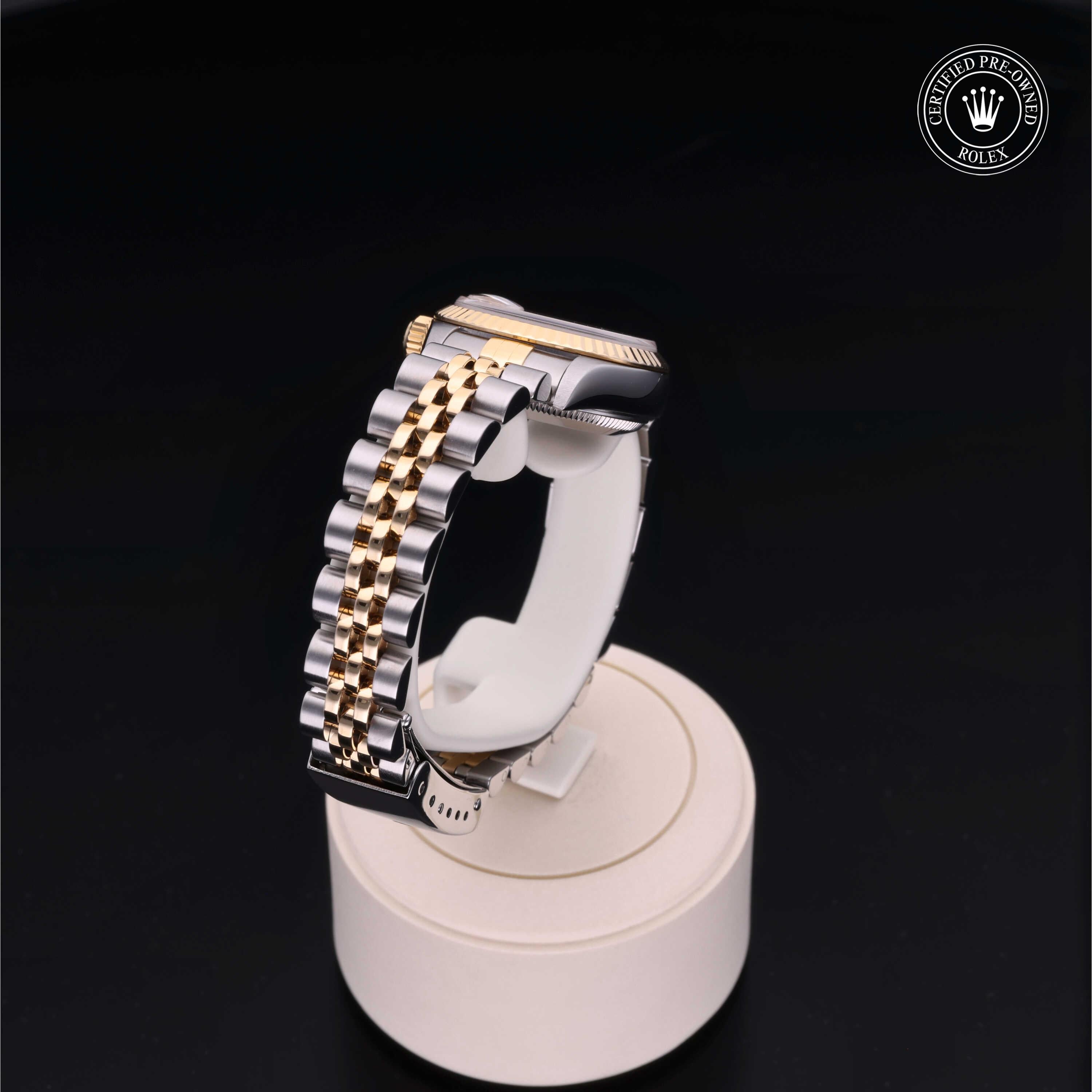 Rolex Certified Pre-Owned Lady-Datejust 26mm 69173 W492070 - 360° view