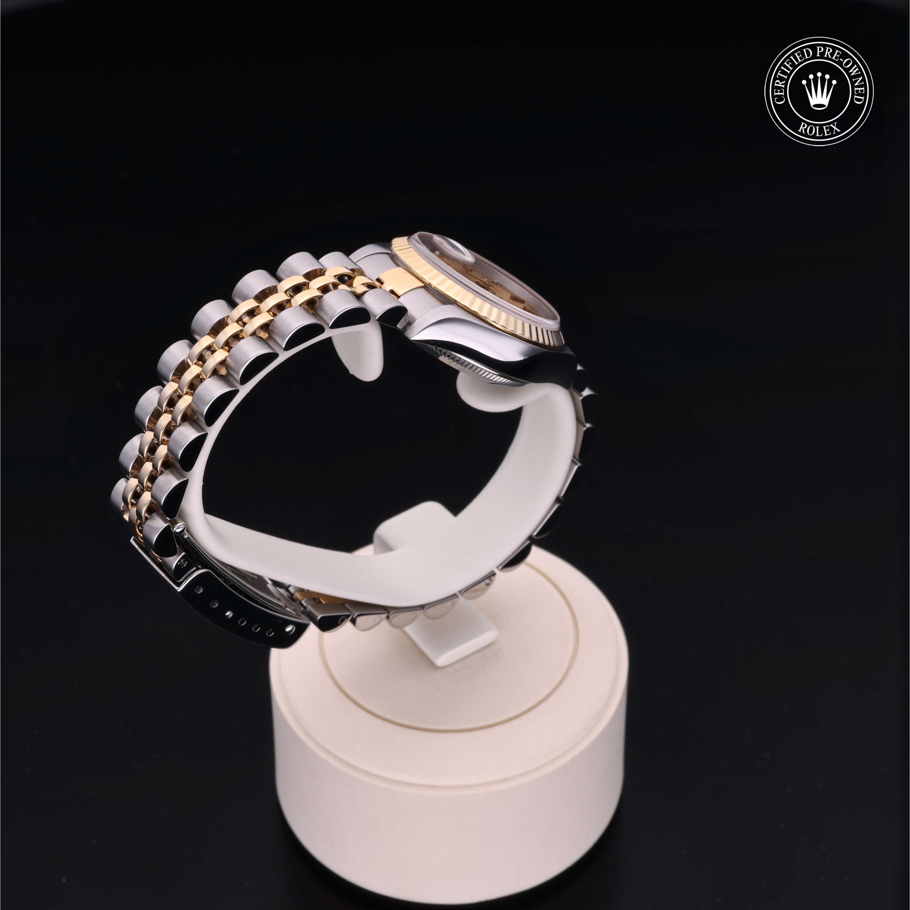 Rolex Certified Pre-Owned Lady-Datejust 26mm 69173 W492070 - 360° view