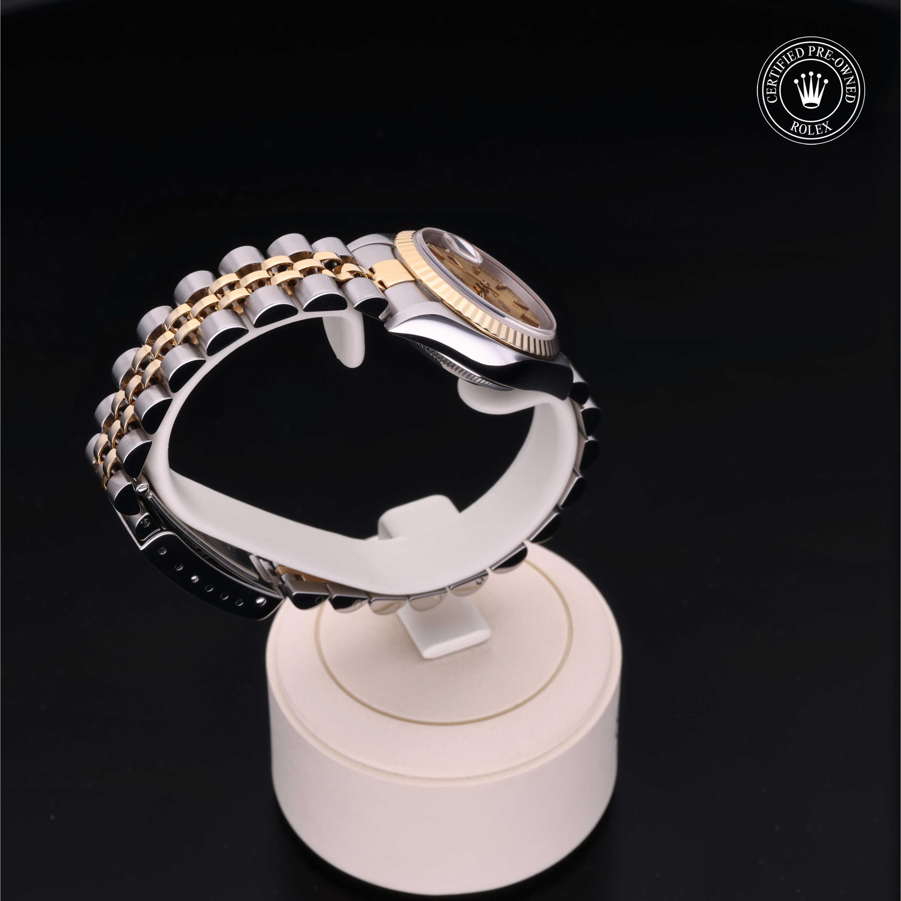 Rolex Certified Pre-Owned Lady-Datejust 26mm 69173 W492070 - 360° view