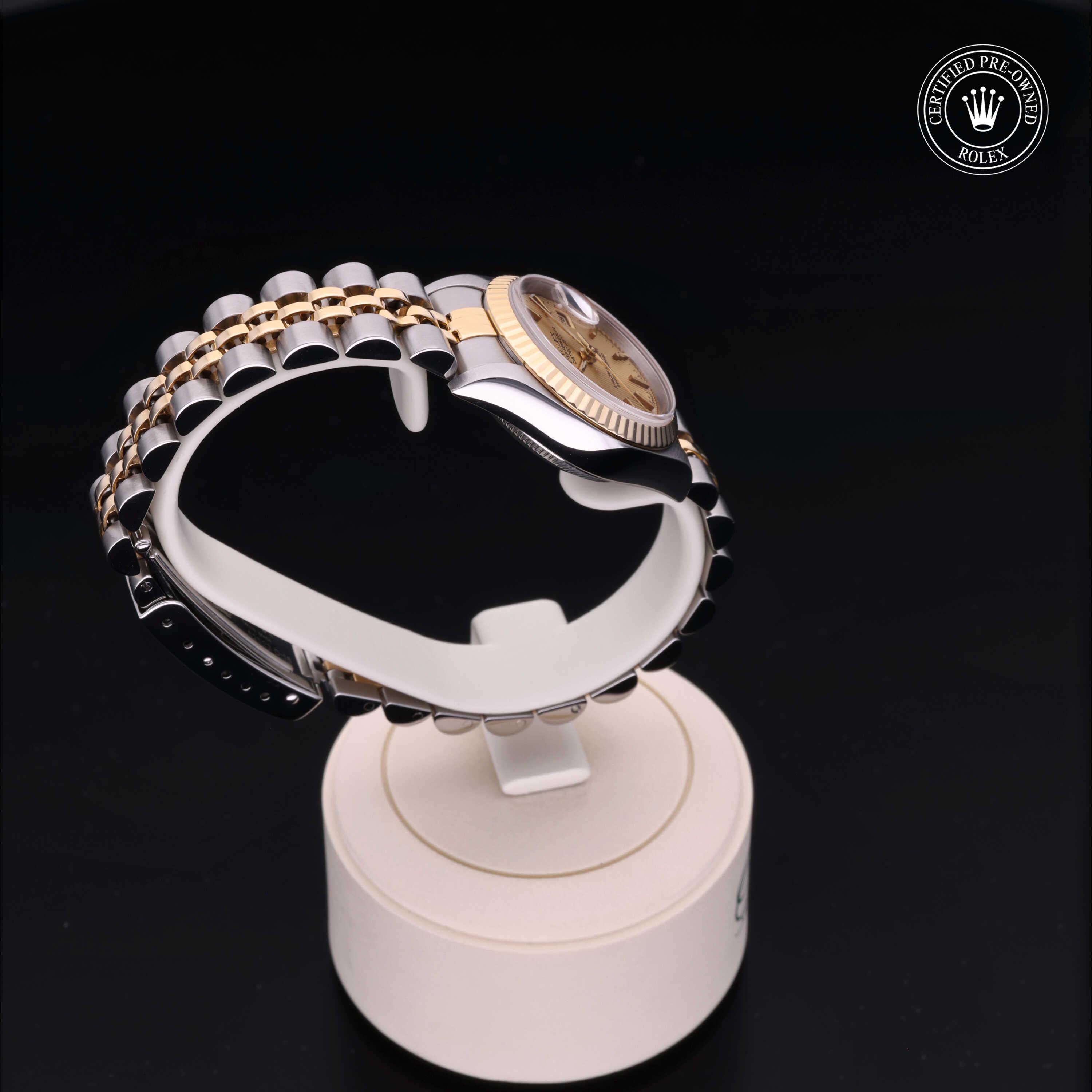 Rolex Certified Pre-Owned Lady-Datejust 26mm 69173 W492070 - 360° view