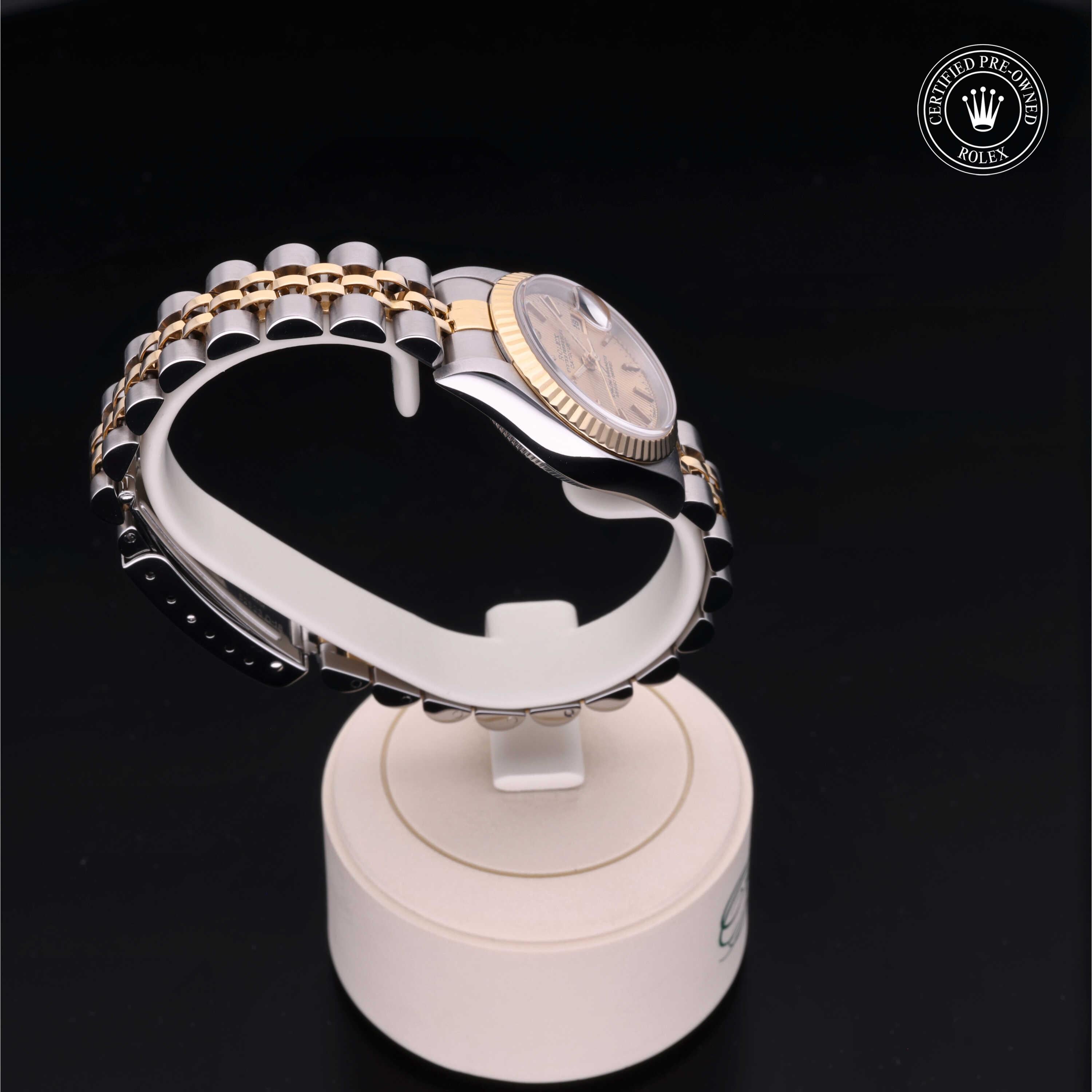 Rolex Certified Pre-Owned Lady-Datejust 26mm 69173 W492070 - 360° view