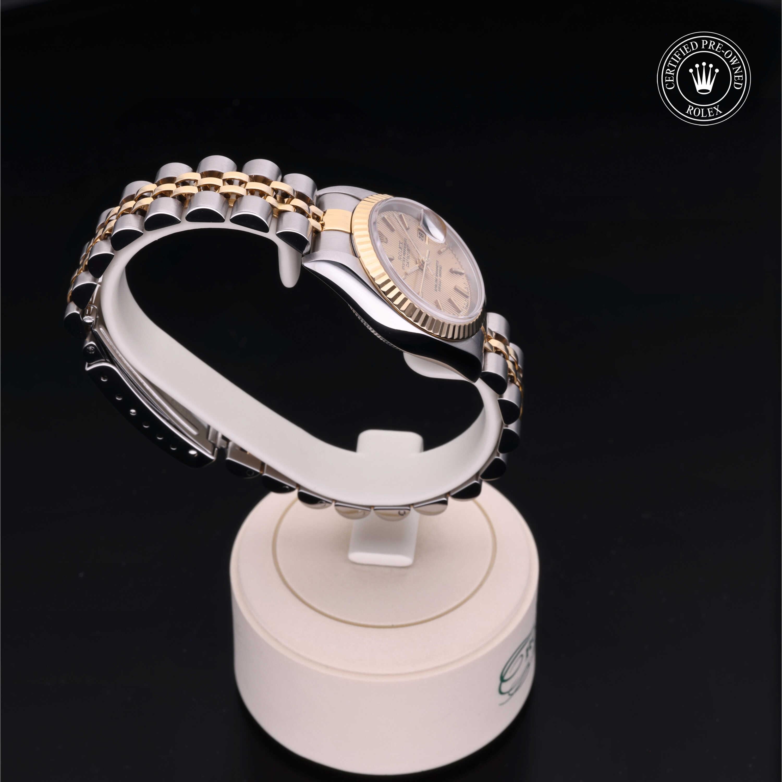 Rolex Certified Pre-Owned Lady-Datejust 26mm 69173 W492070 - 360° view