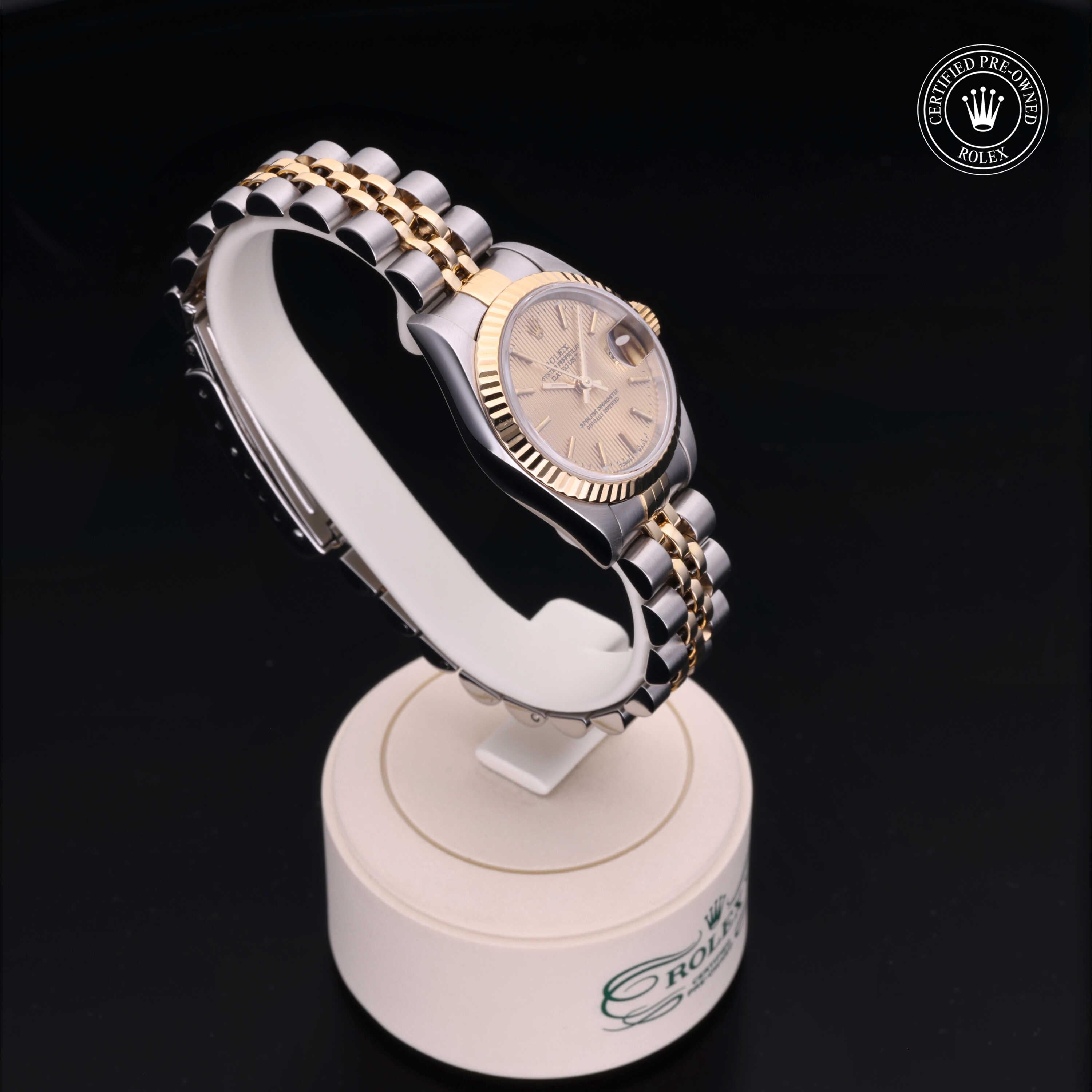 Rolex Certified Pre-Owned Lady-Datejust 26mm 69173 W492070 - 360° view