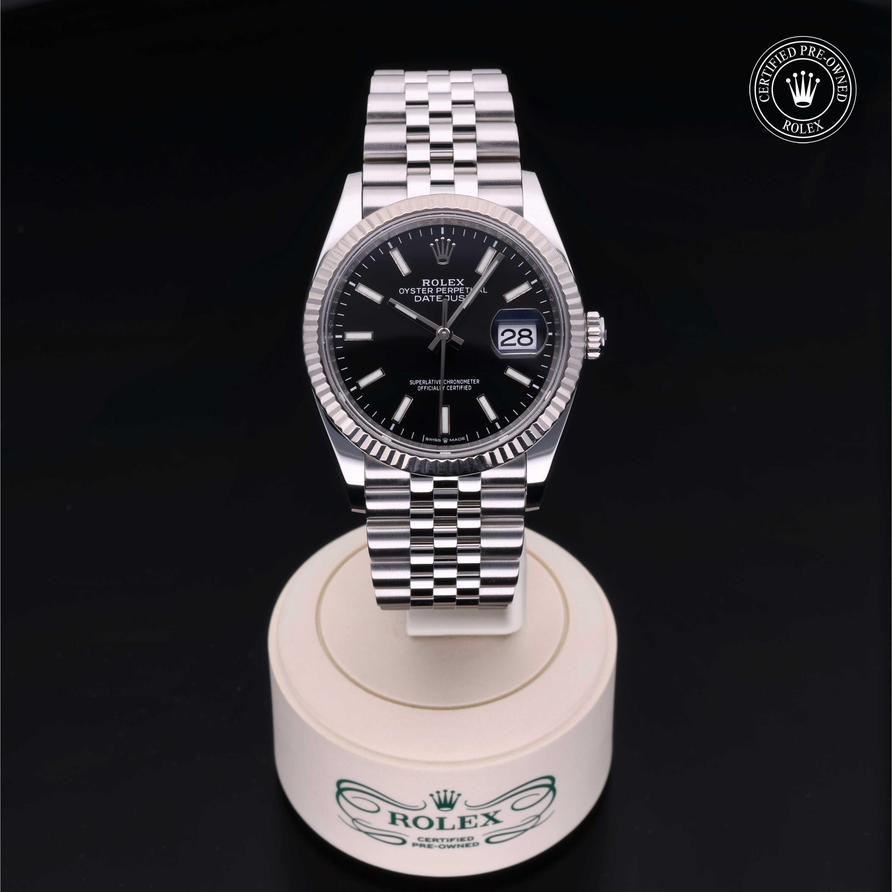 Rolex Certified Pre-Owned Datejust 36mm 126234 17RU9521 - 360° view