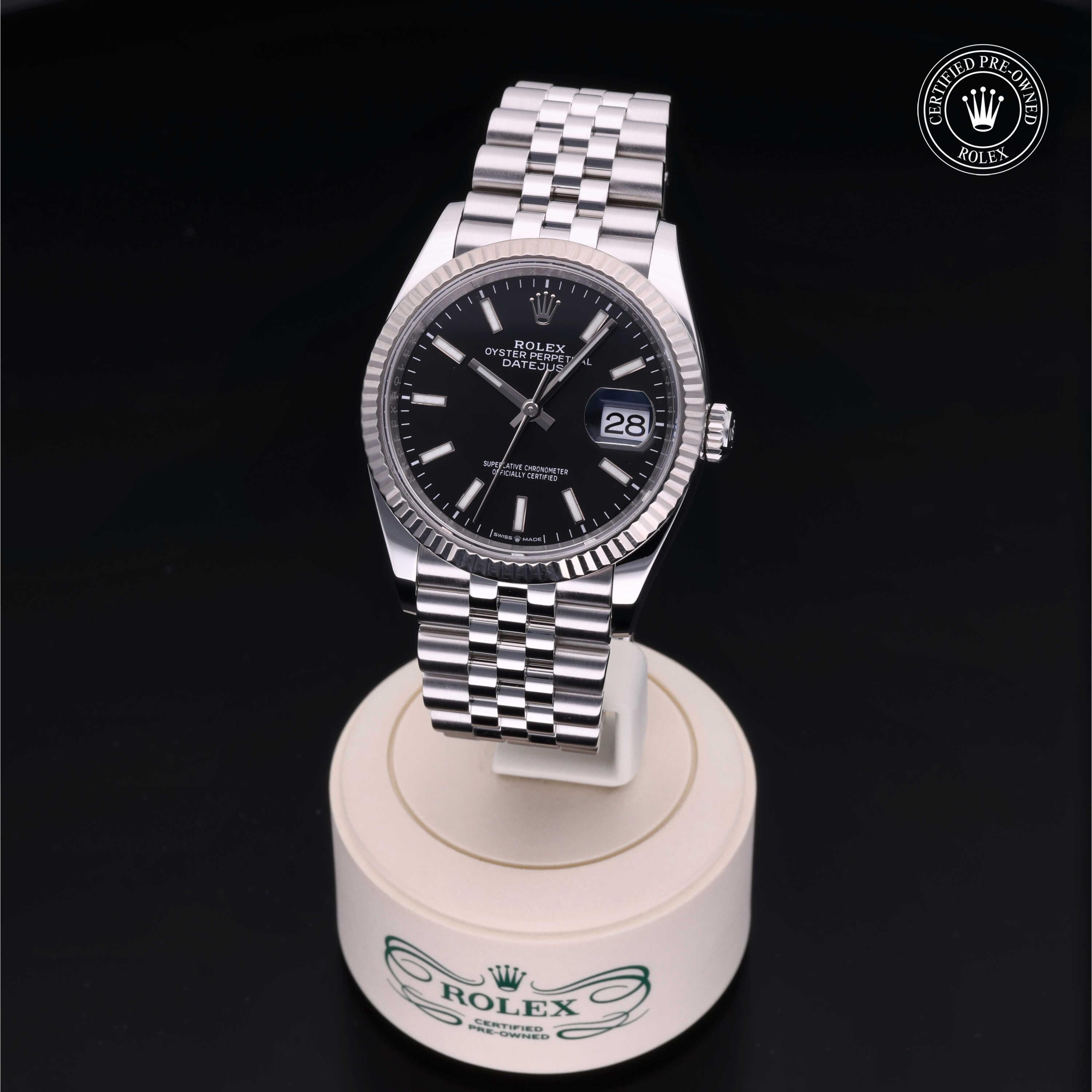 Rolex Certified Pre-Owned Datejust 36mm 126234 17RU9521 - 360° view