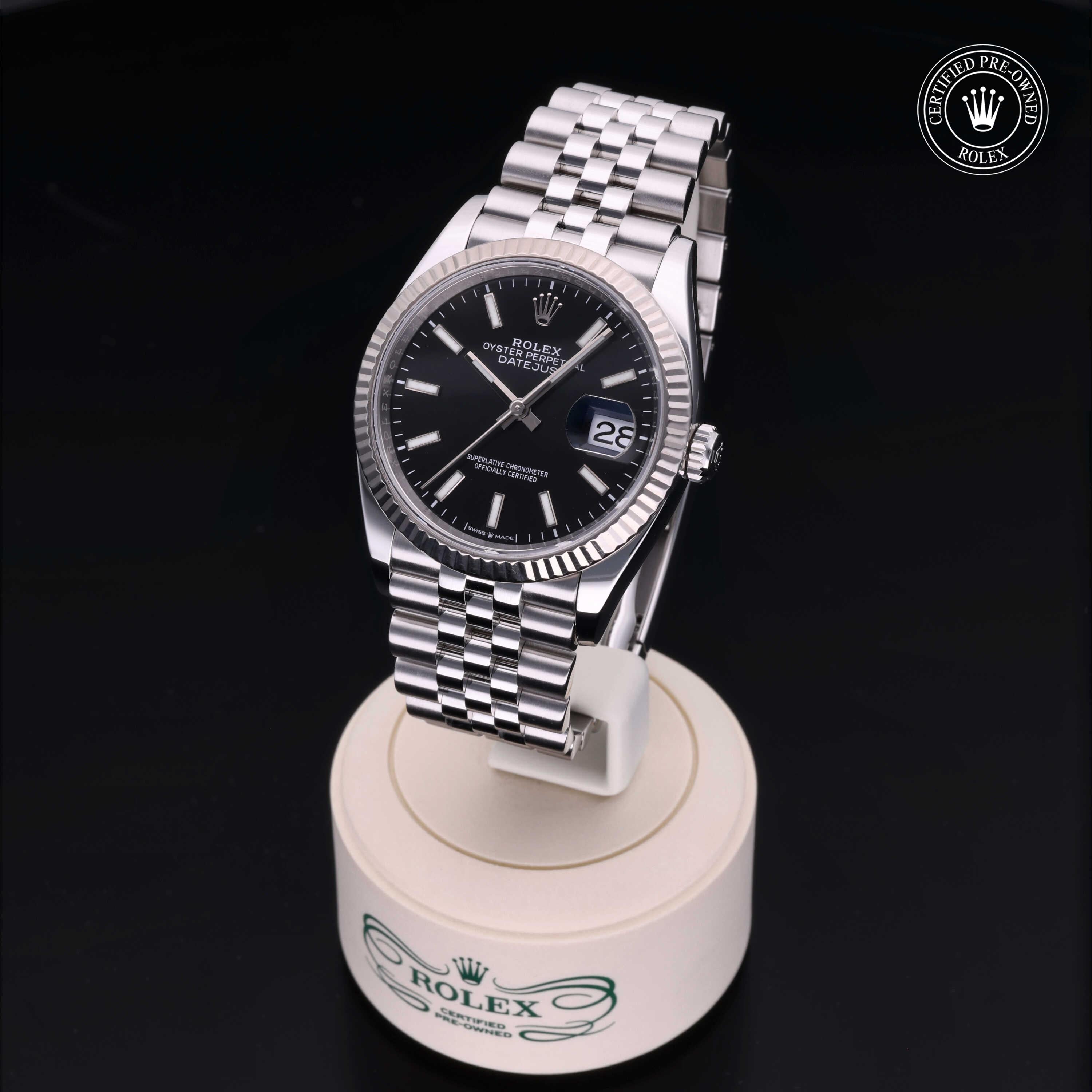 Rolex Certified Pre-Owned Datejust 36mm 126234 17RU9521 - 360° view