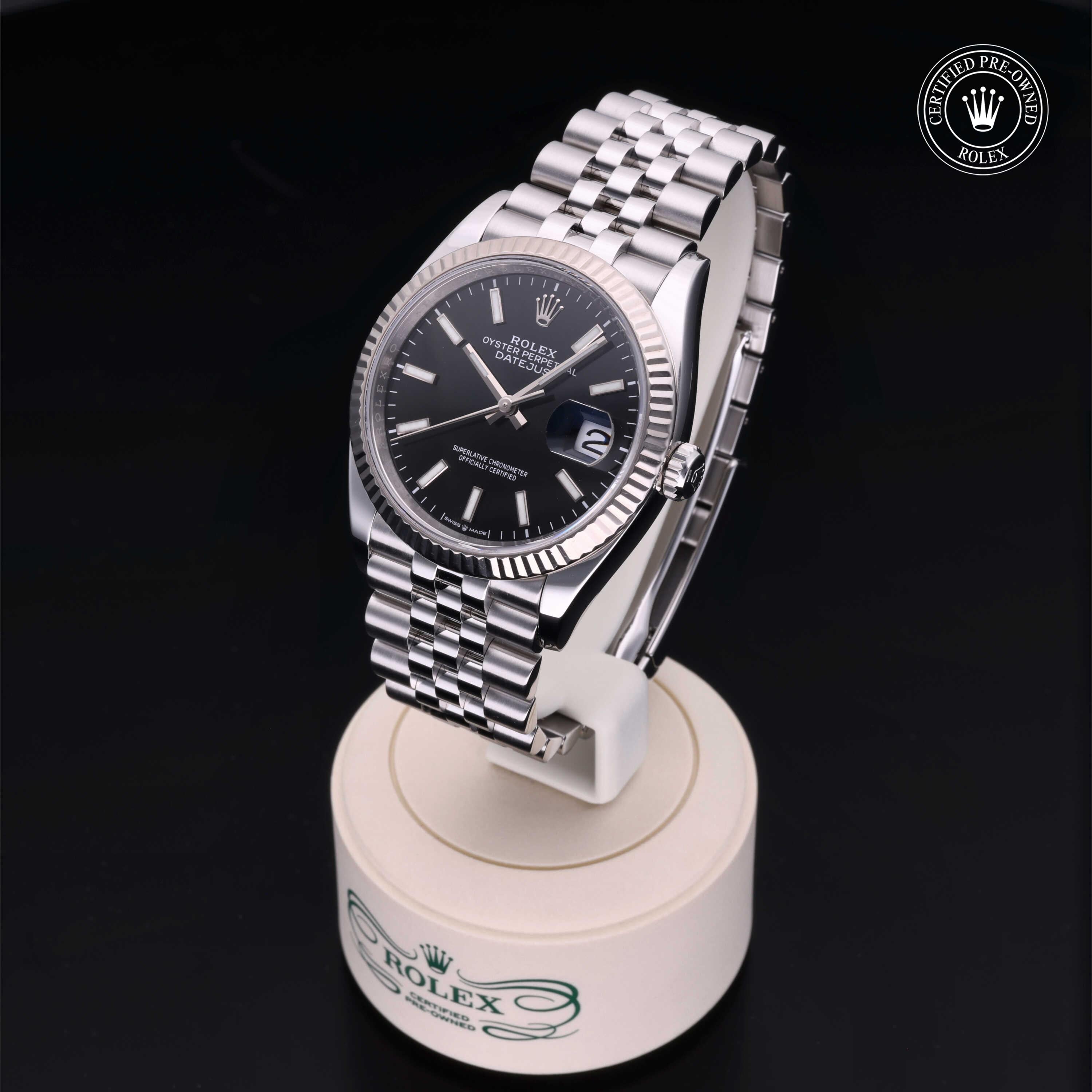 Rolex Certified Pre-Owned Datejust 36mm 126234 17RU9521 - 360° view