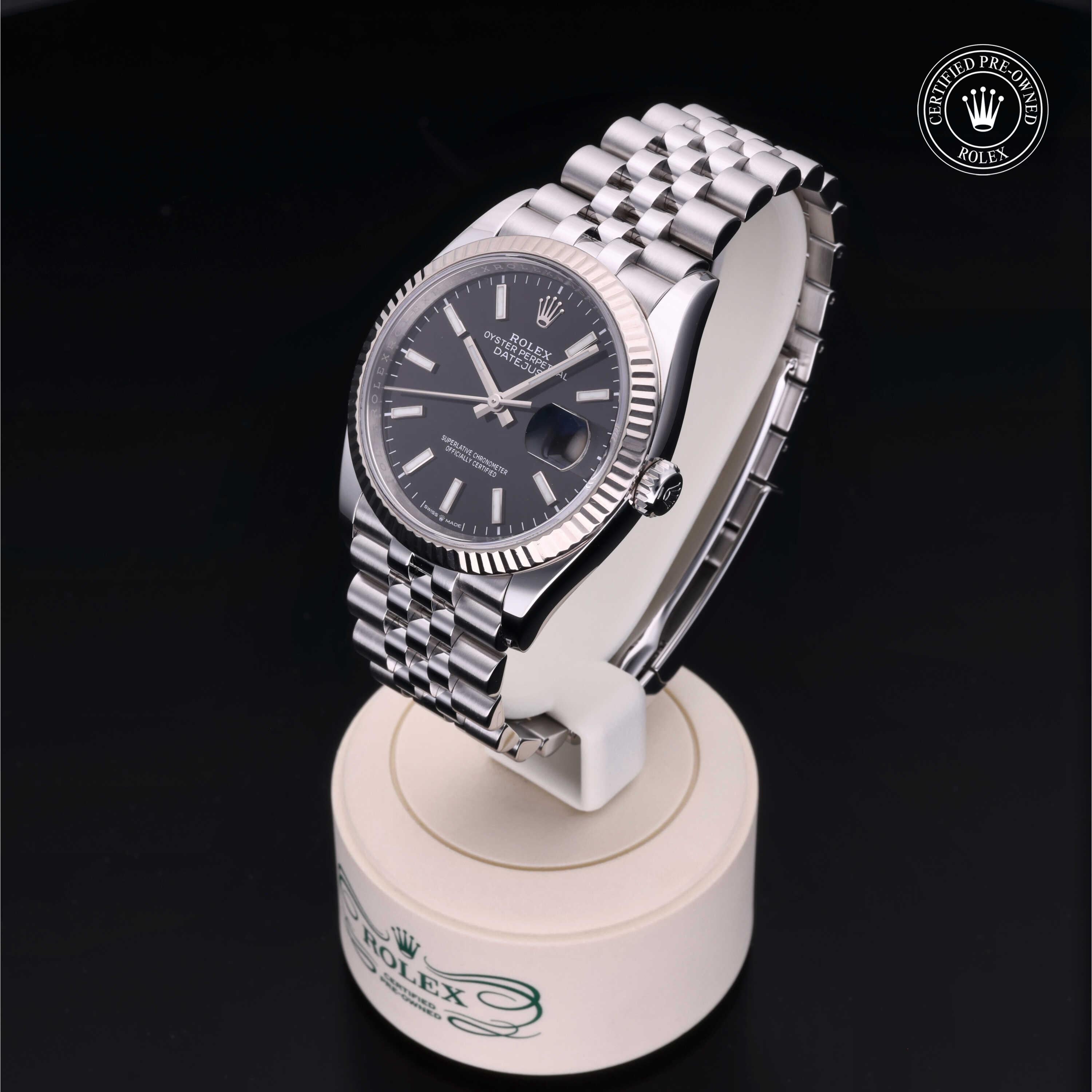Rolex Certified Pre-Owned Datejust 36mm 126234 17RU9521 - 360° view
