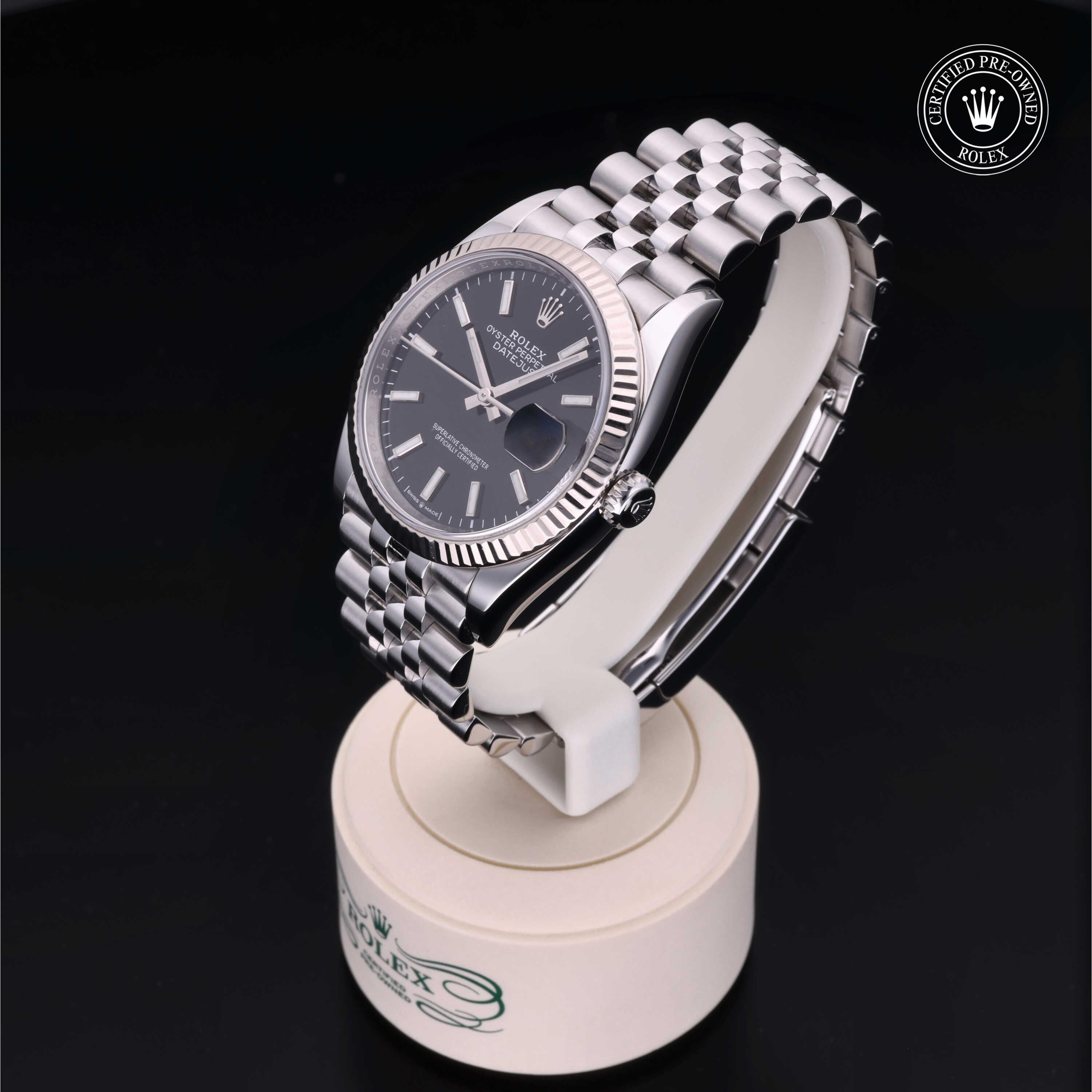 Rolex Certified Pre-Owned Datejust 36mm 126234 17RU9521 - 360° view