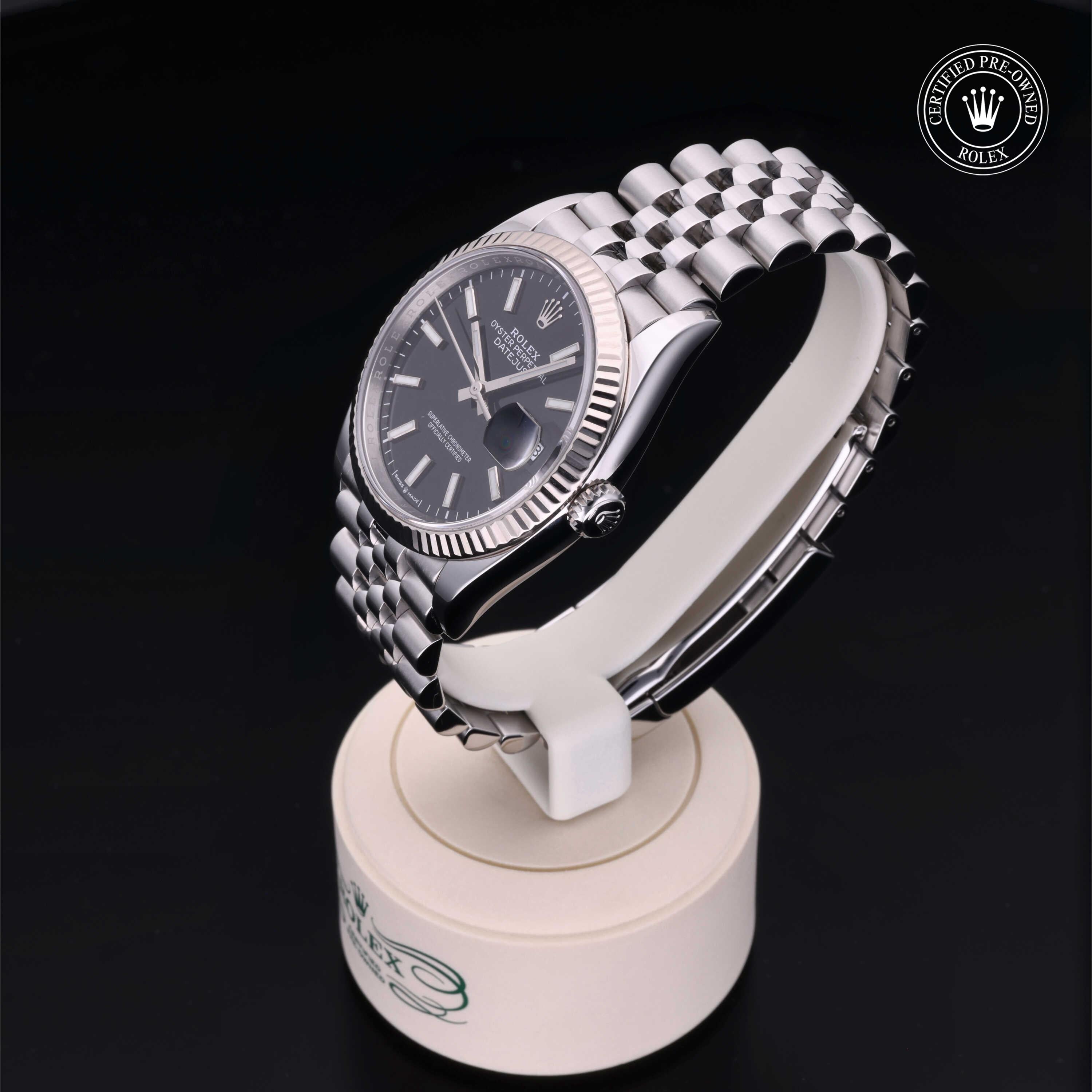 Rolex Certified Pre-Owned Datejust 36mm 126234 17RU9521 - 360° view