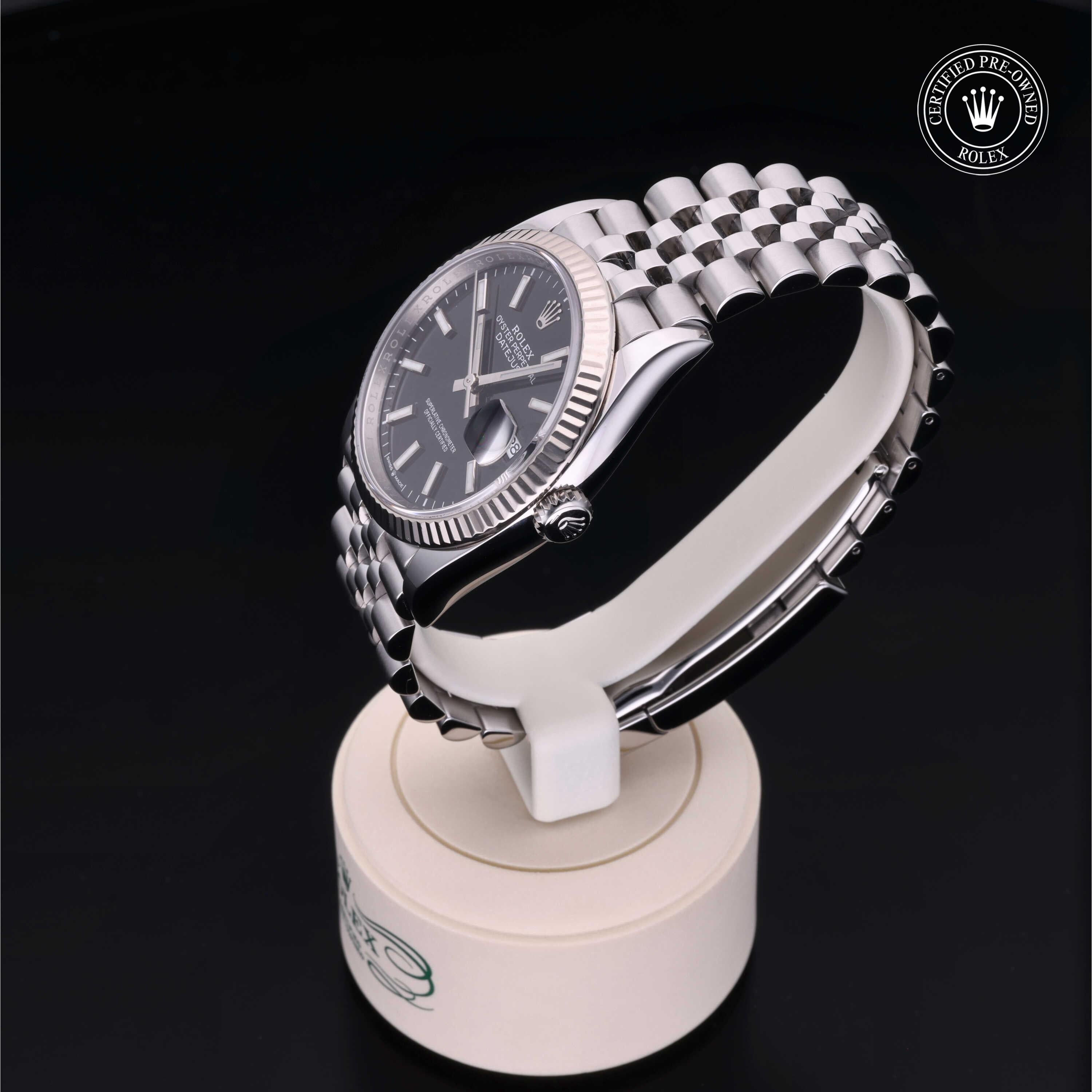 Rolex Certified Pre-Owned Datejust 36mm 126234 17RU9521 - 360° view