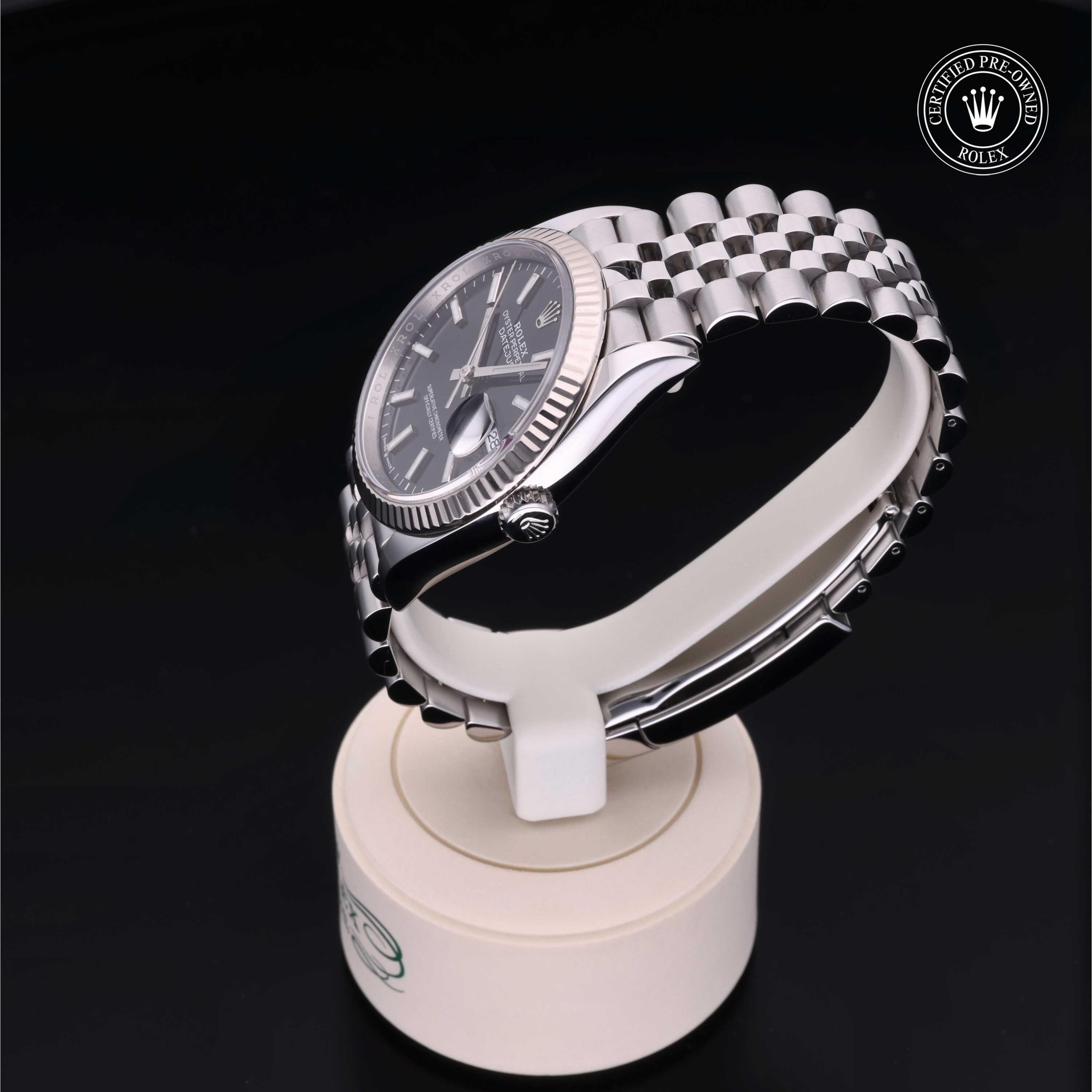 Rolex Certified Pre-Owned Datejust 36mm 126234 17RU9521 - 360° view