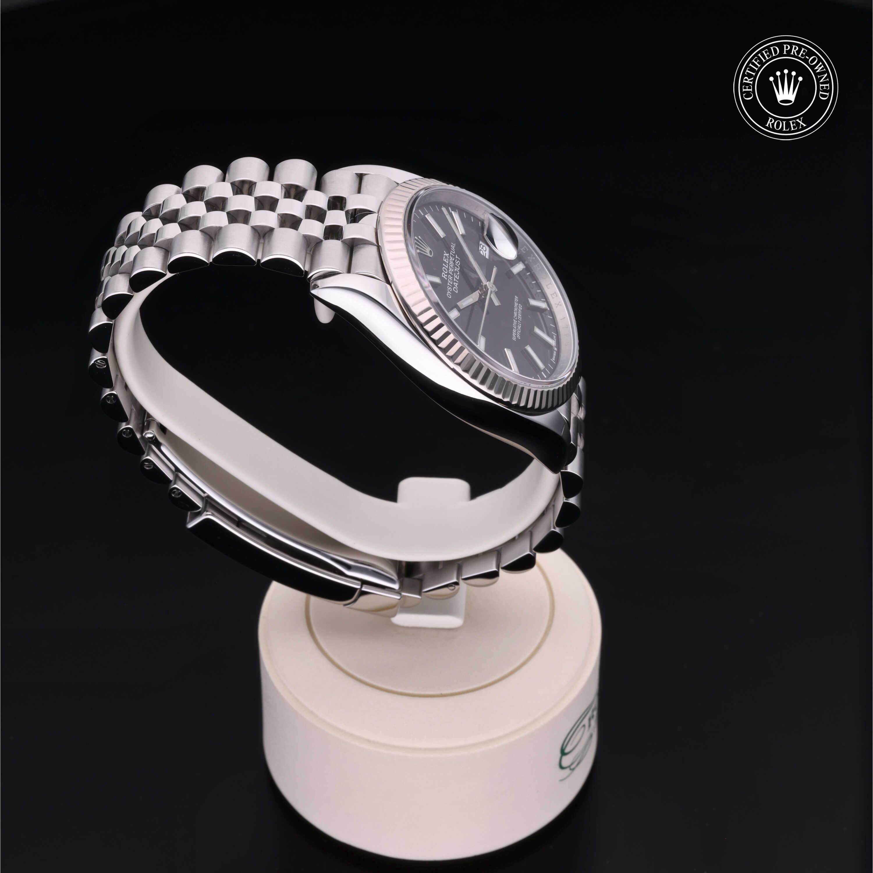 Rolex Certified Pre-Owned Datejust 36mm 126234 17RU9521 - 360° view
