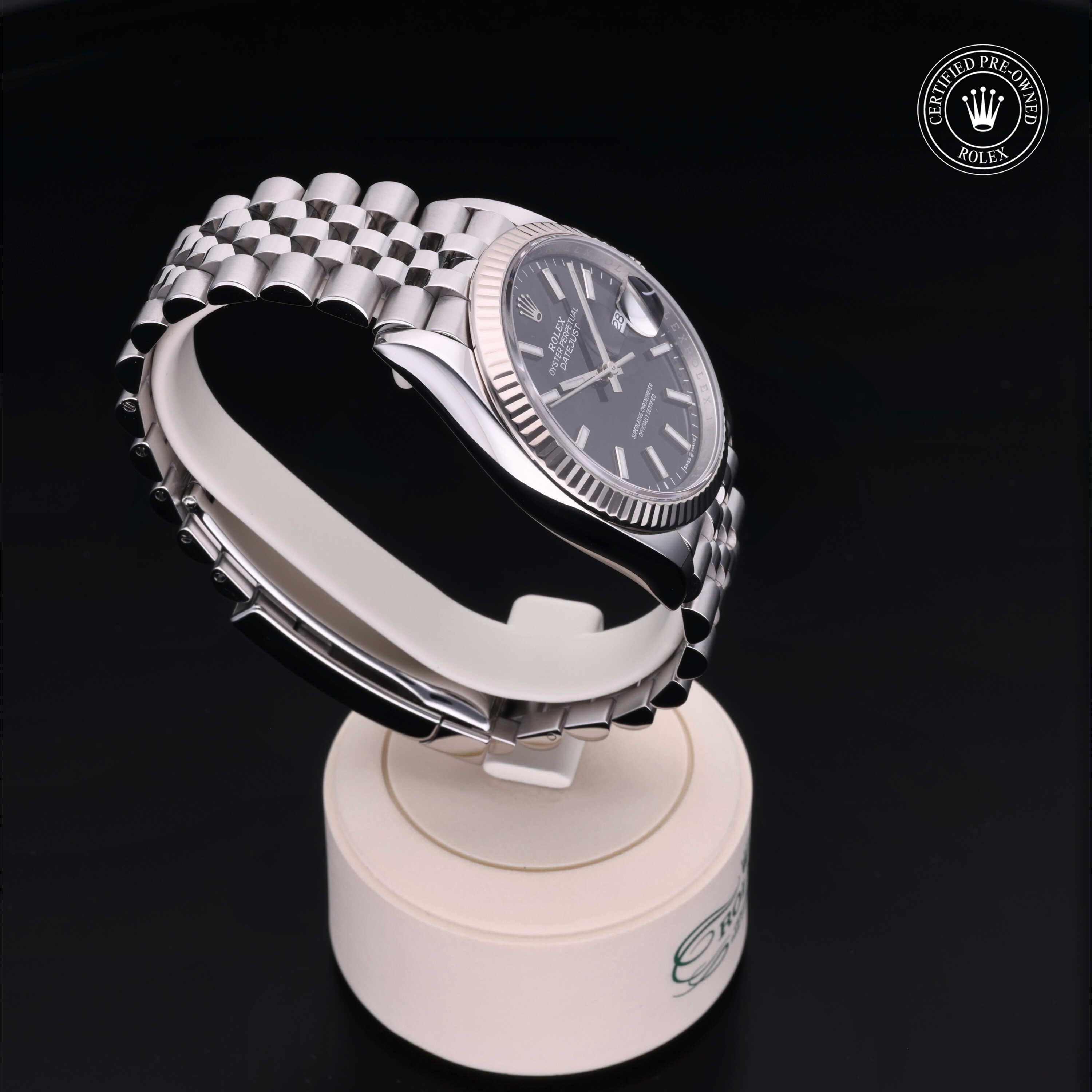 Rolex Certified Pre-Owned Datejust 36mm 126234 17RU9521 - 360° view