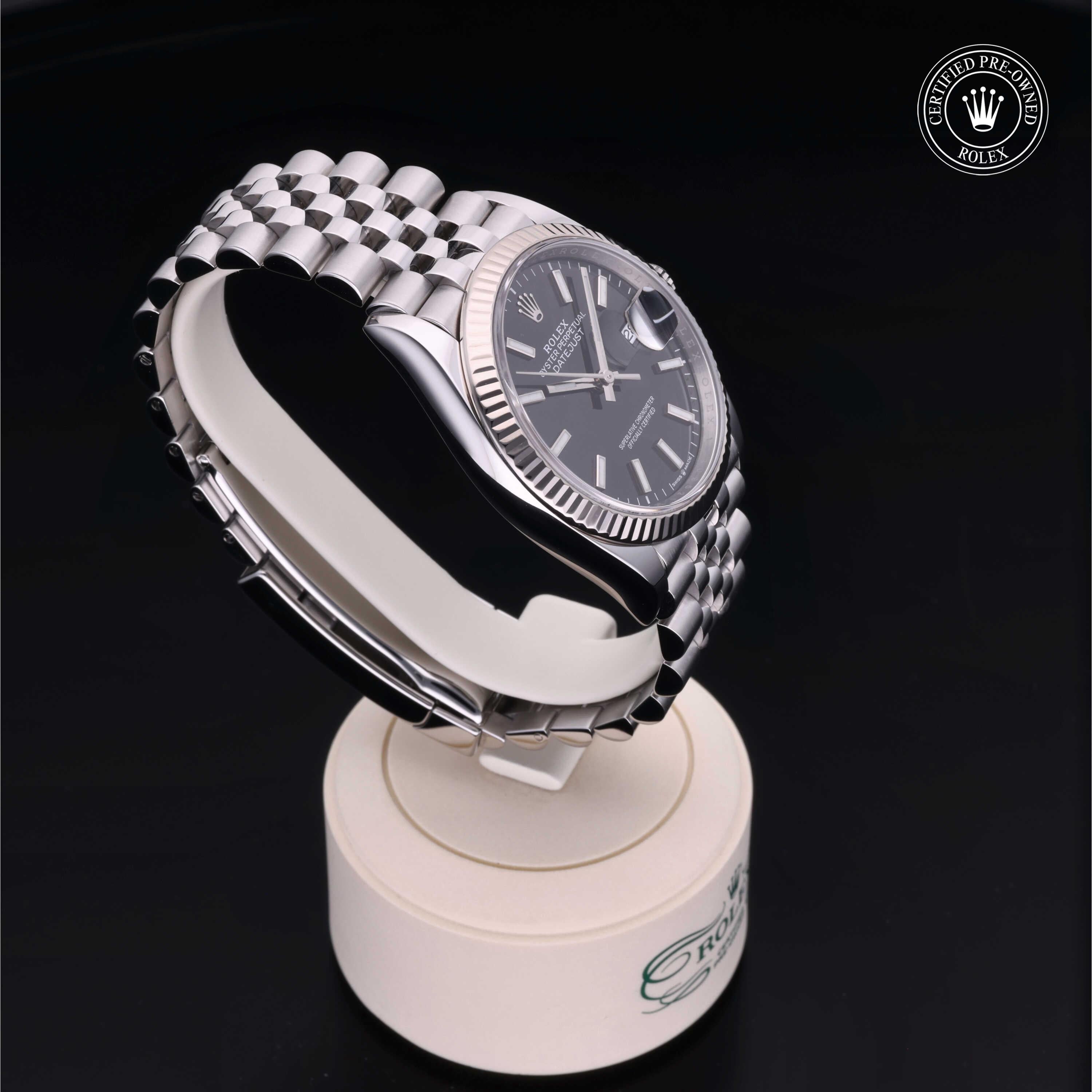 Rolex Certified Pre-Owned Datejust 36mm 126234 17RU9521 - 360° view