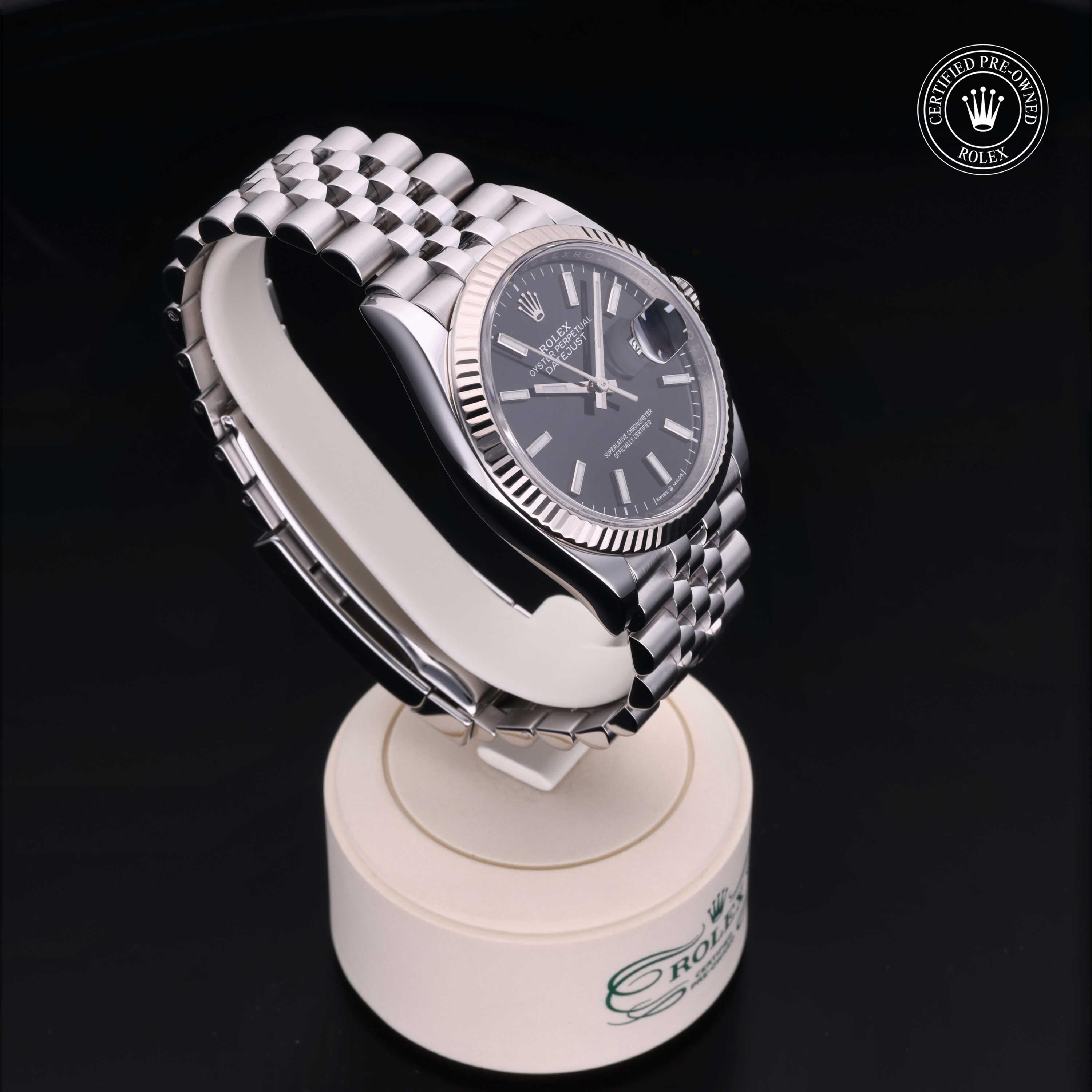 Rolex Certified Pre-Owned Datejust 36mm 126234 17RU9521 - 360° view