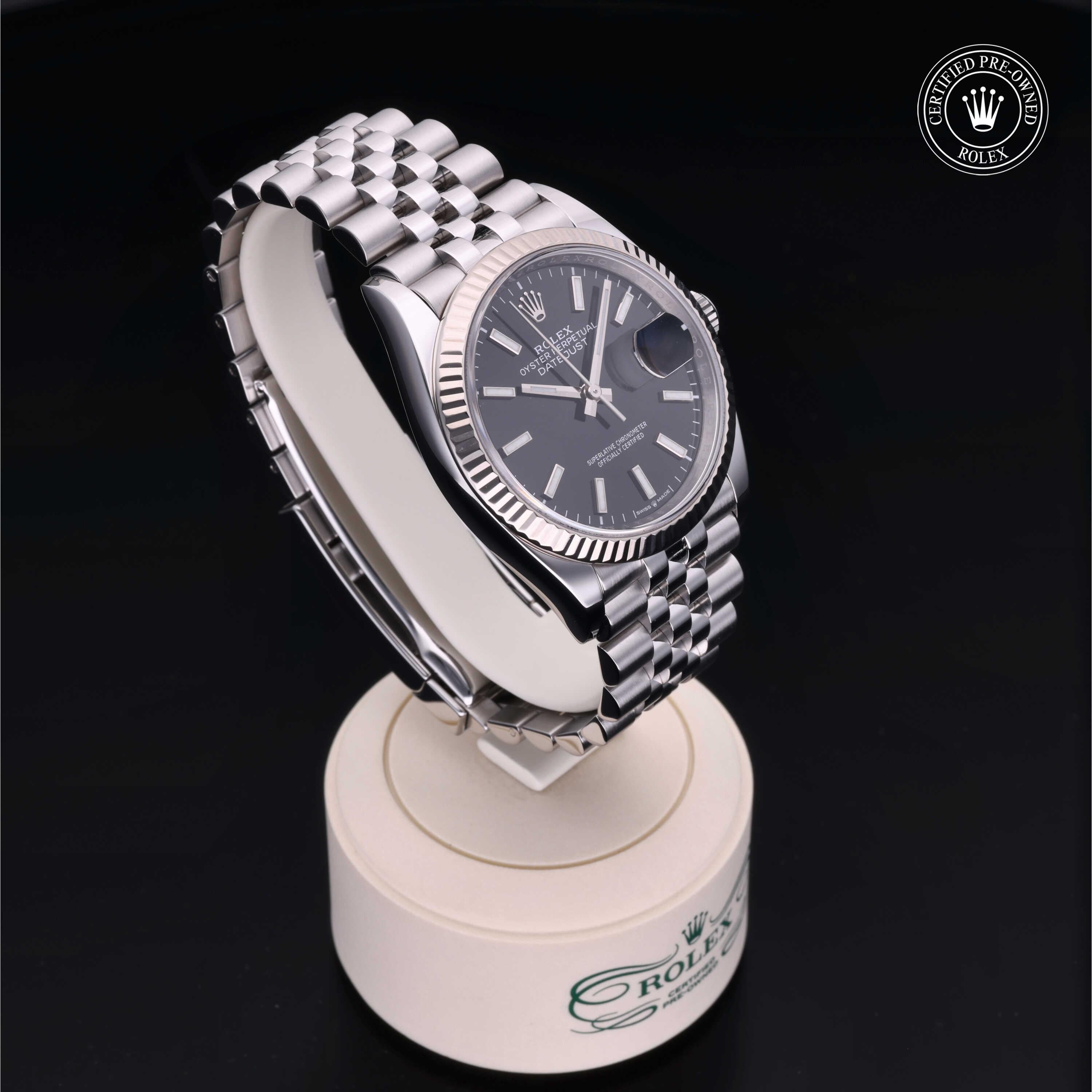 Rolex Certified Pre-Owned Datejust 36mm 126234 17RU9521 - 360° view