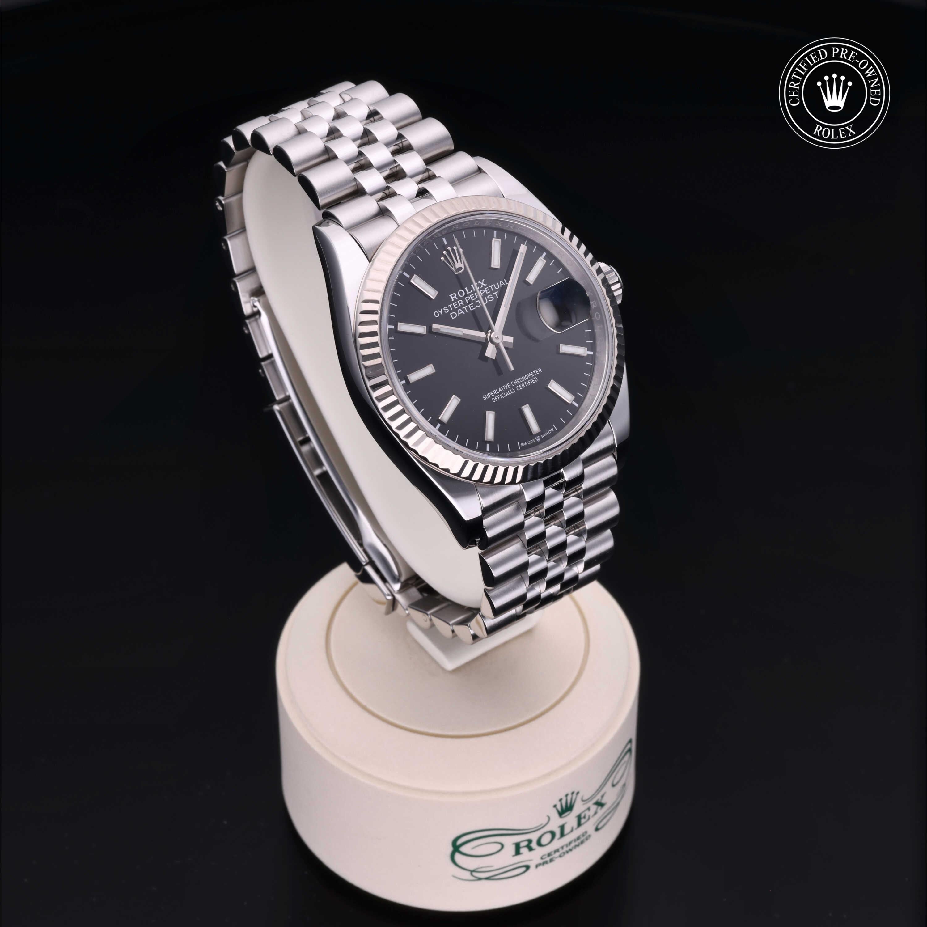 Rolex Certified Pre-Owned Datejust 36mm 126234 17RU9521 - 360° view