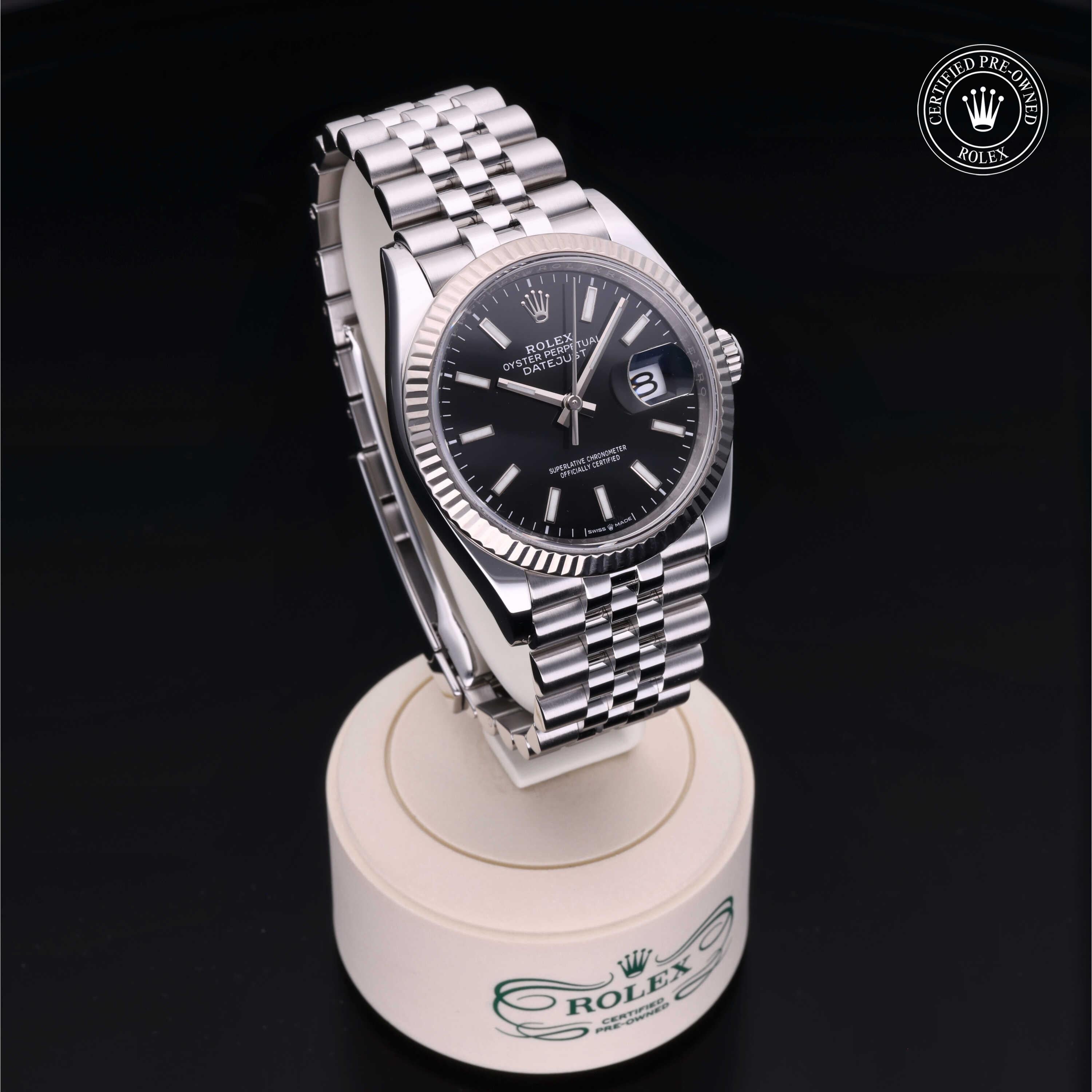 Rolex Certified Pre-Owned Datejust 36mm 126234 17RU9521 - 360° view