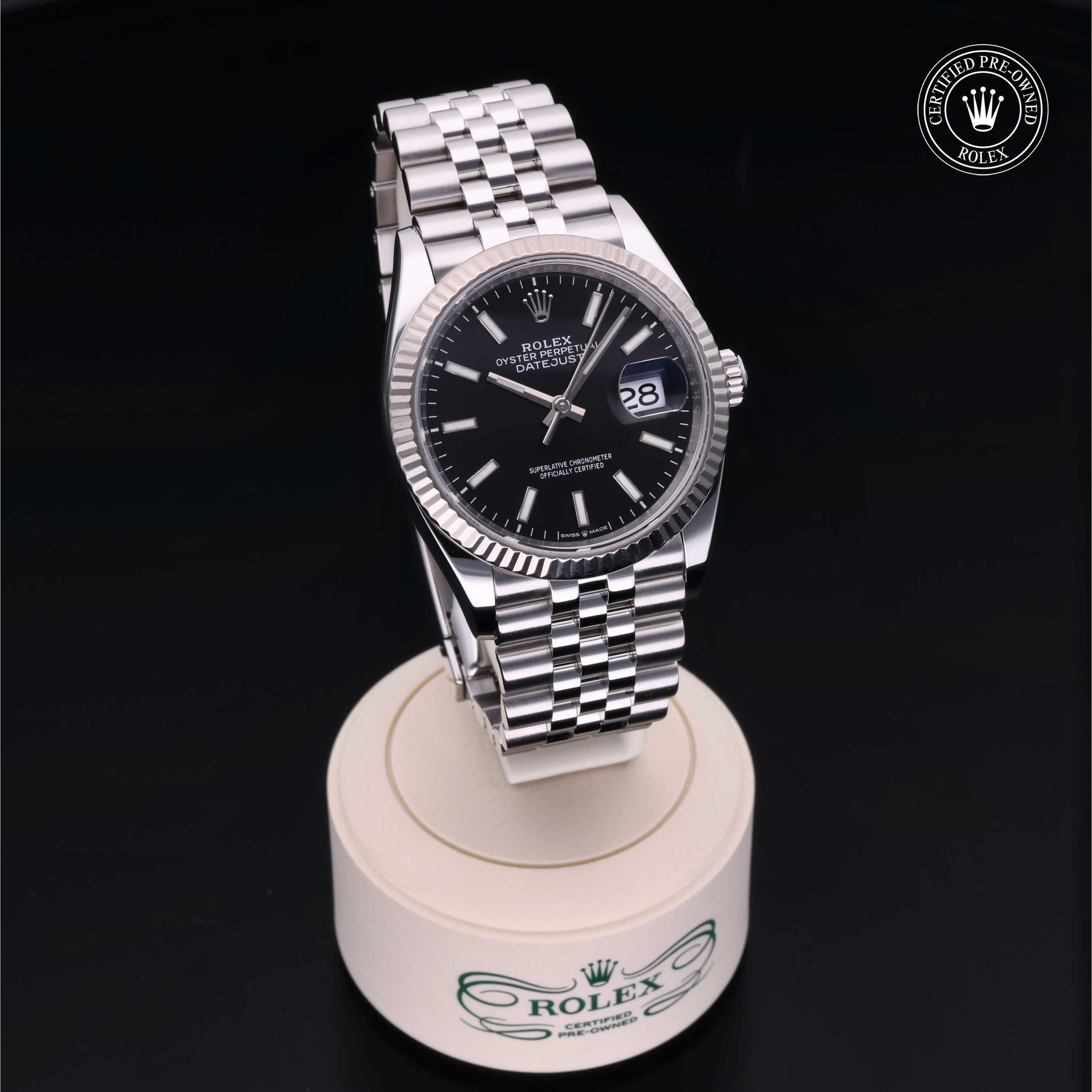 Rolex Certified Pre-Owned Datejust 36mm 126234 17RU9521 - 360° view