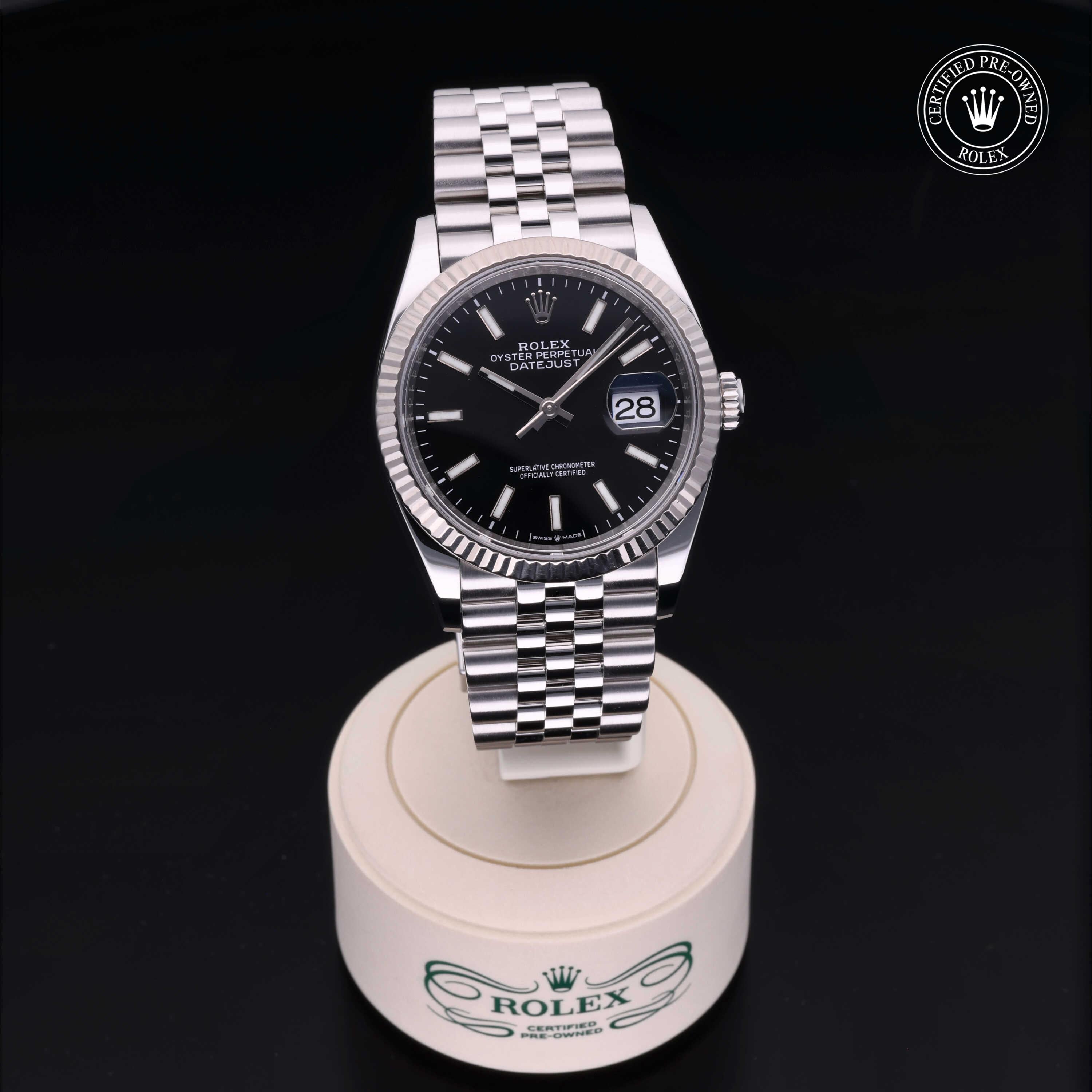 Rolex Certified Pre-Owned Datejust 36mm 126234 17RU9521 - 360° view