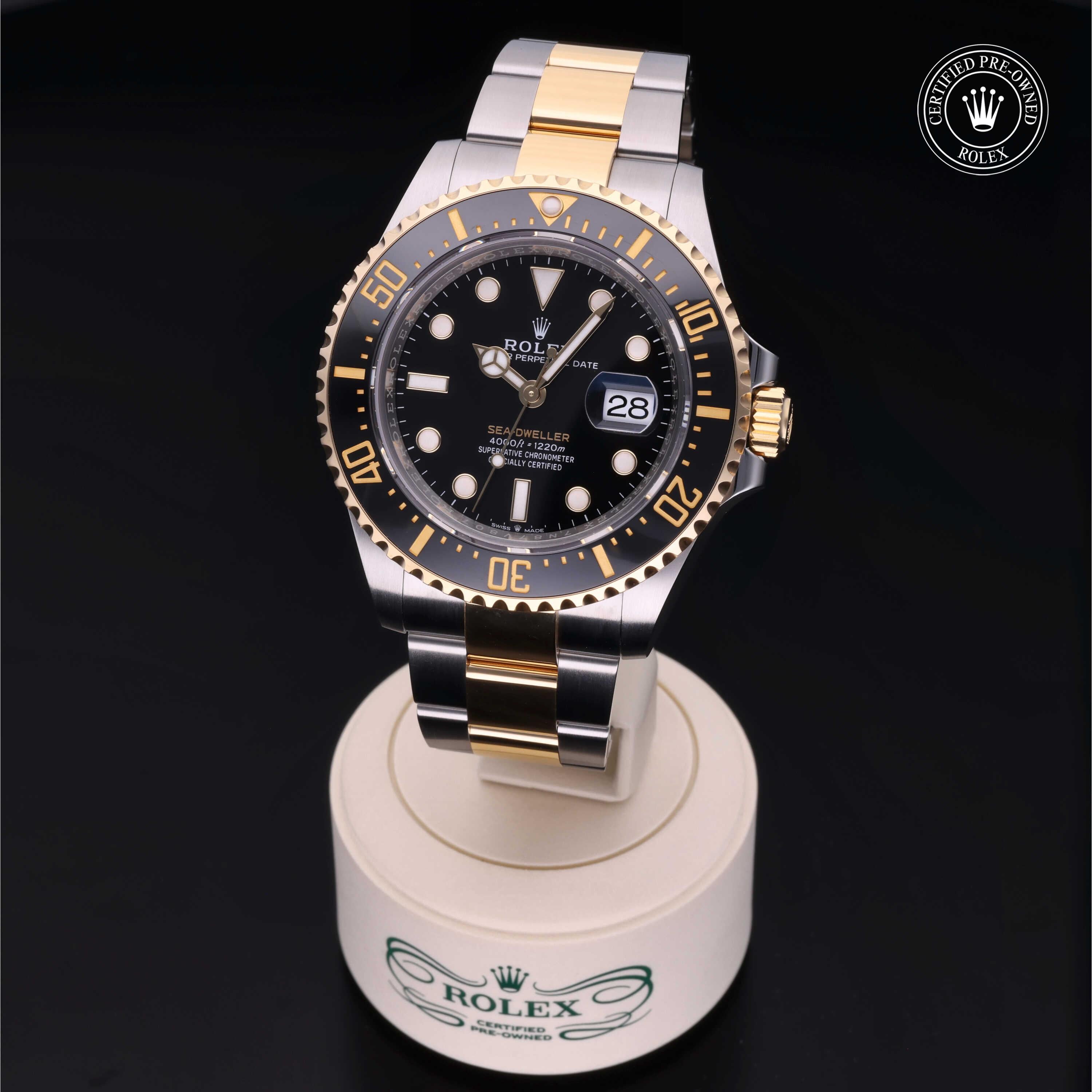 Rolex Certified Pre-Owned Sea-Dweller 43mm 126603 7N87V807 - 360° view