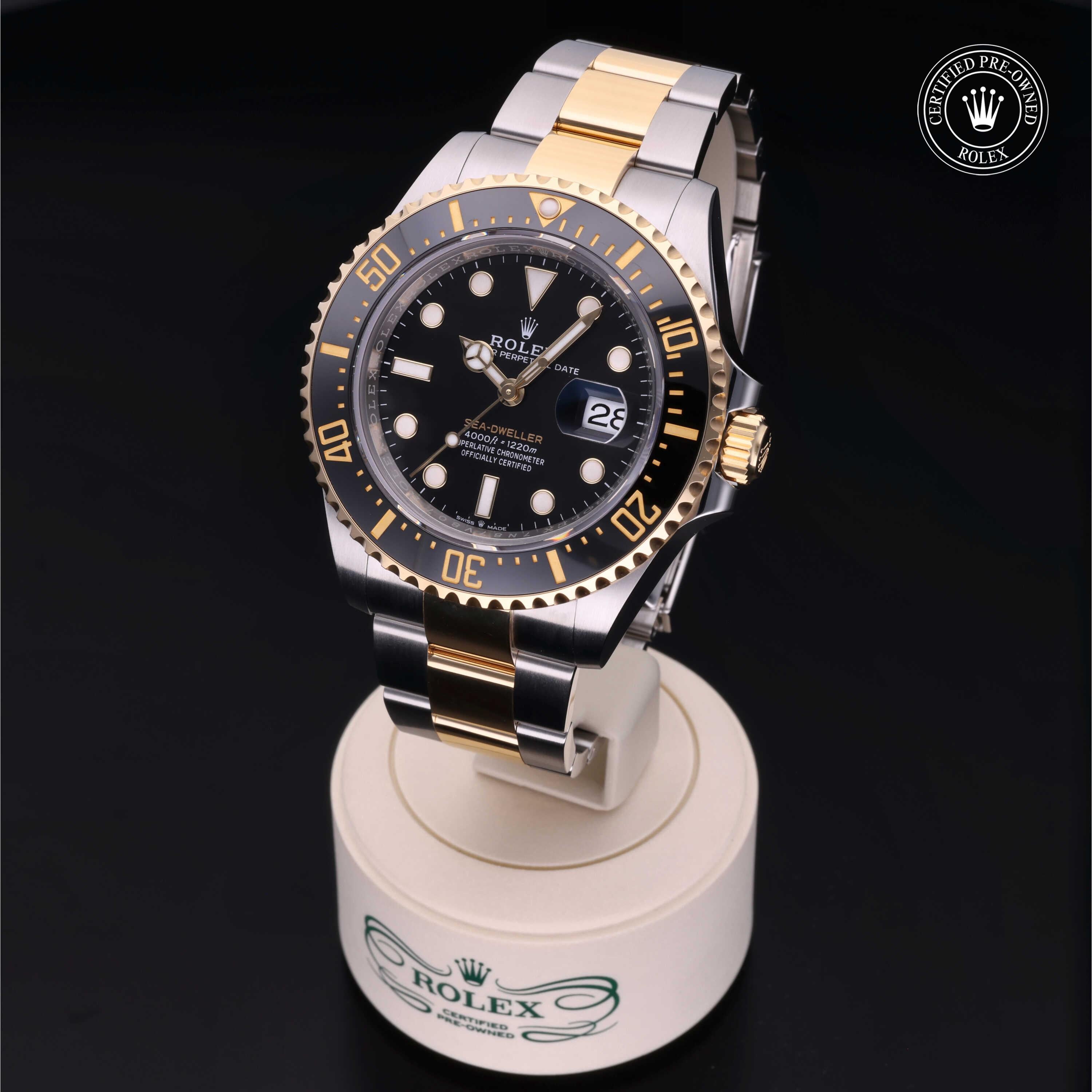 Rolex Certified Pre-Owned Sea-Dweller 43mm 126603 7N87V807 - 360° view