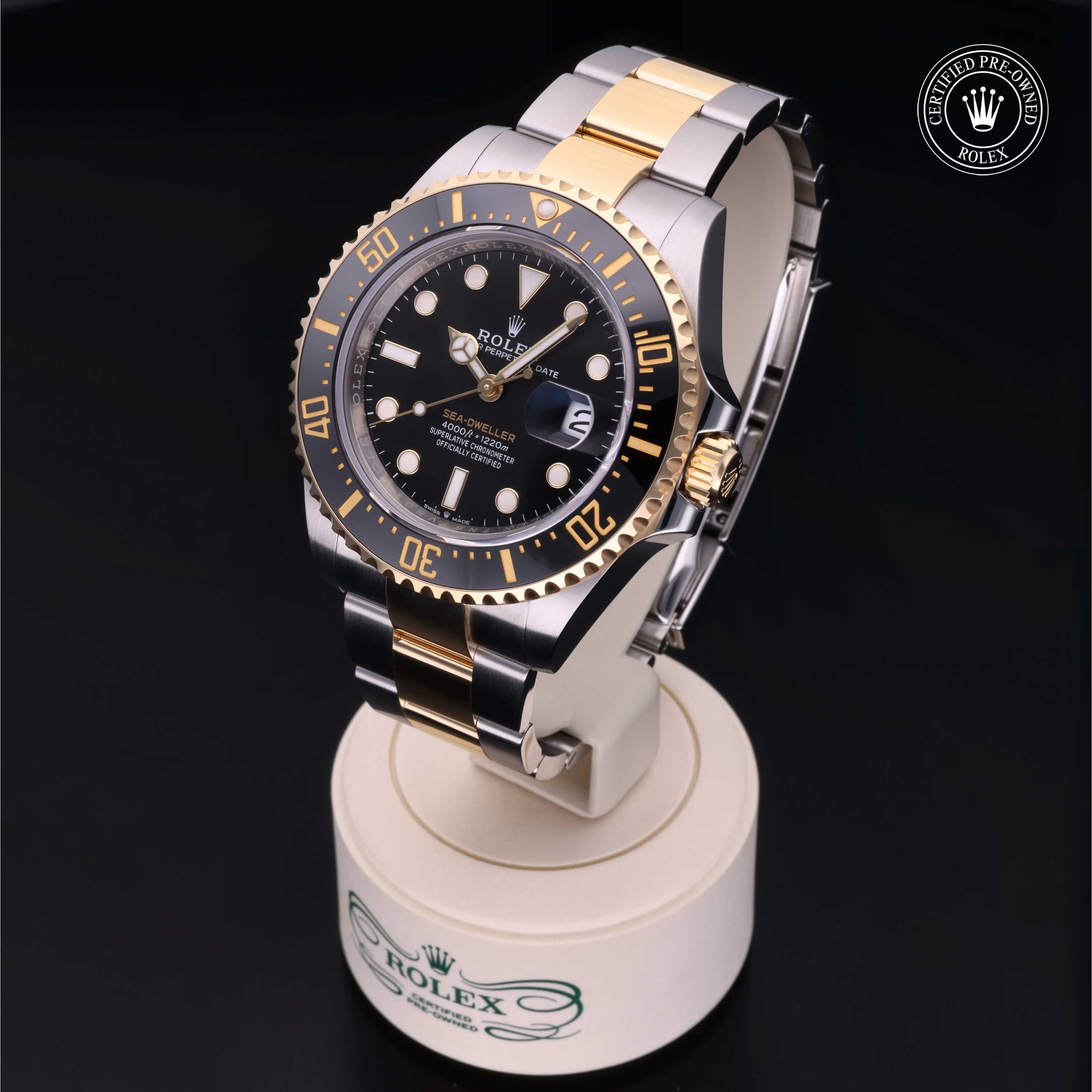 Rolex Certified Pre-Owned Sea-Dweller 43mm 126603 7N87V807 - 360° view