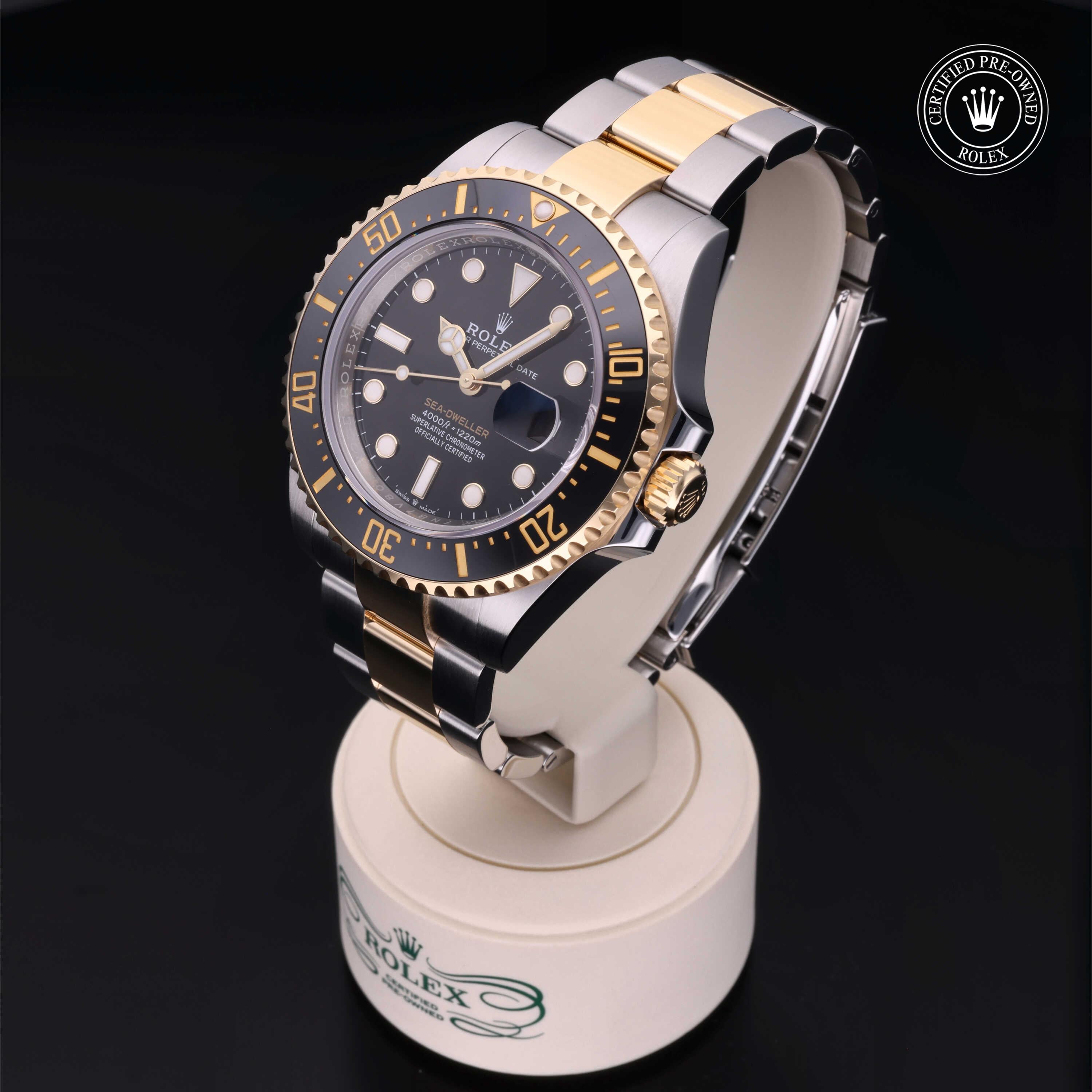 Rolex Certified Pre-Owned Sea-Dweller 43mm 126603 7N87V807 - 360° view