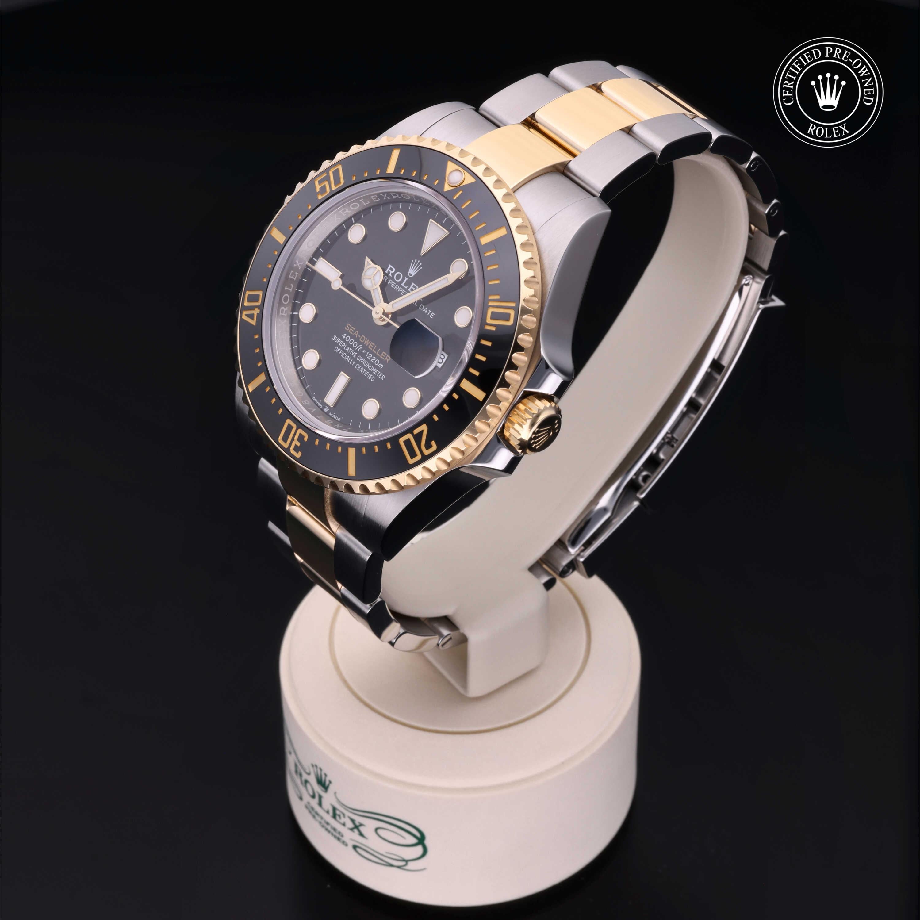 Rolex Certified Pre-Owned Sea-Dweller 43mm 126603 7N87V807 - 360° view